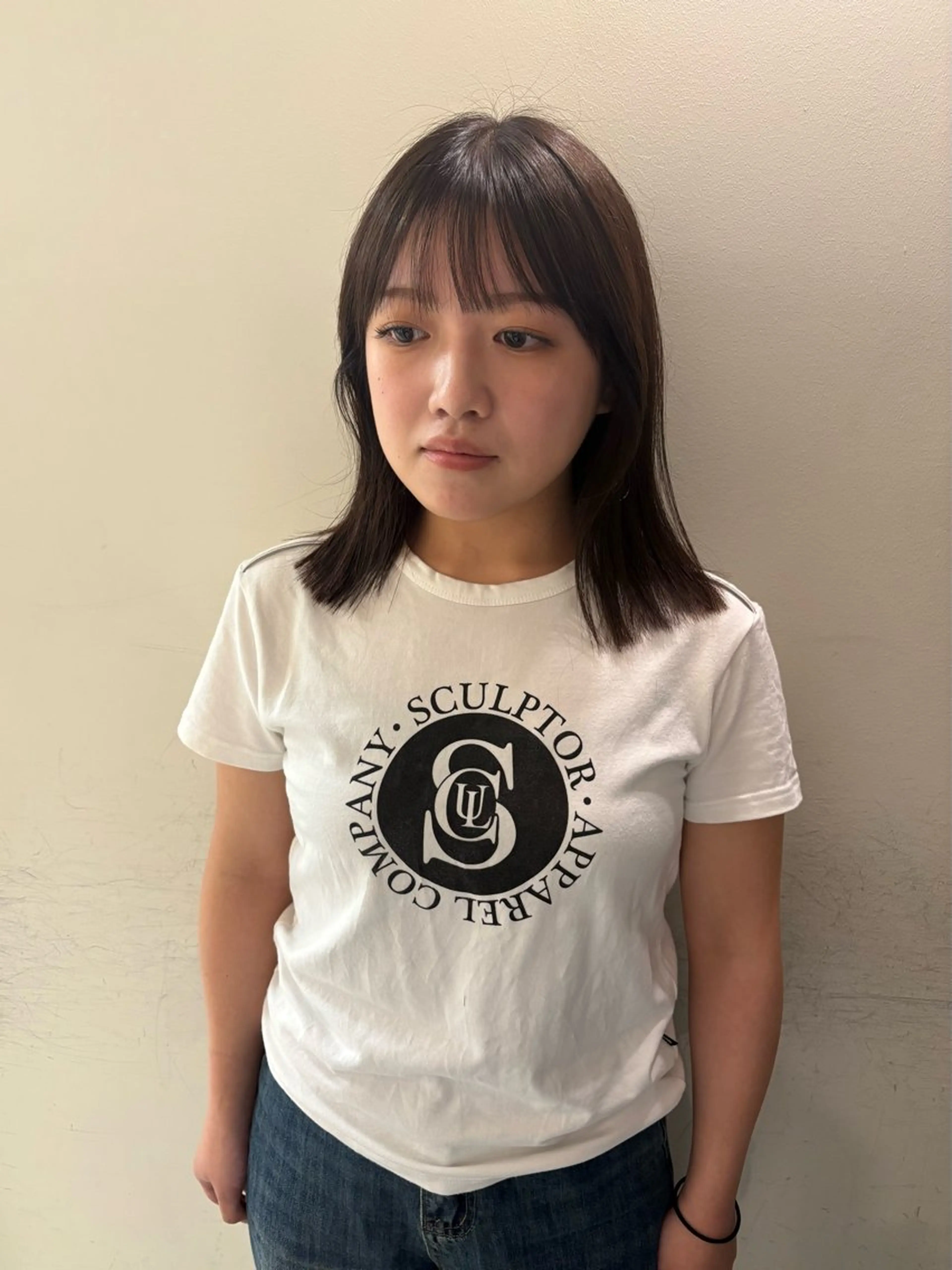 color＋shampoo・blowの写真