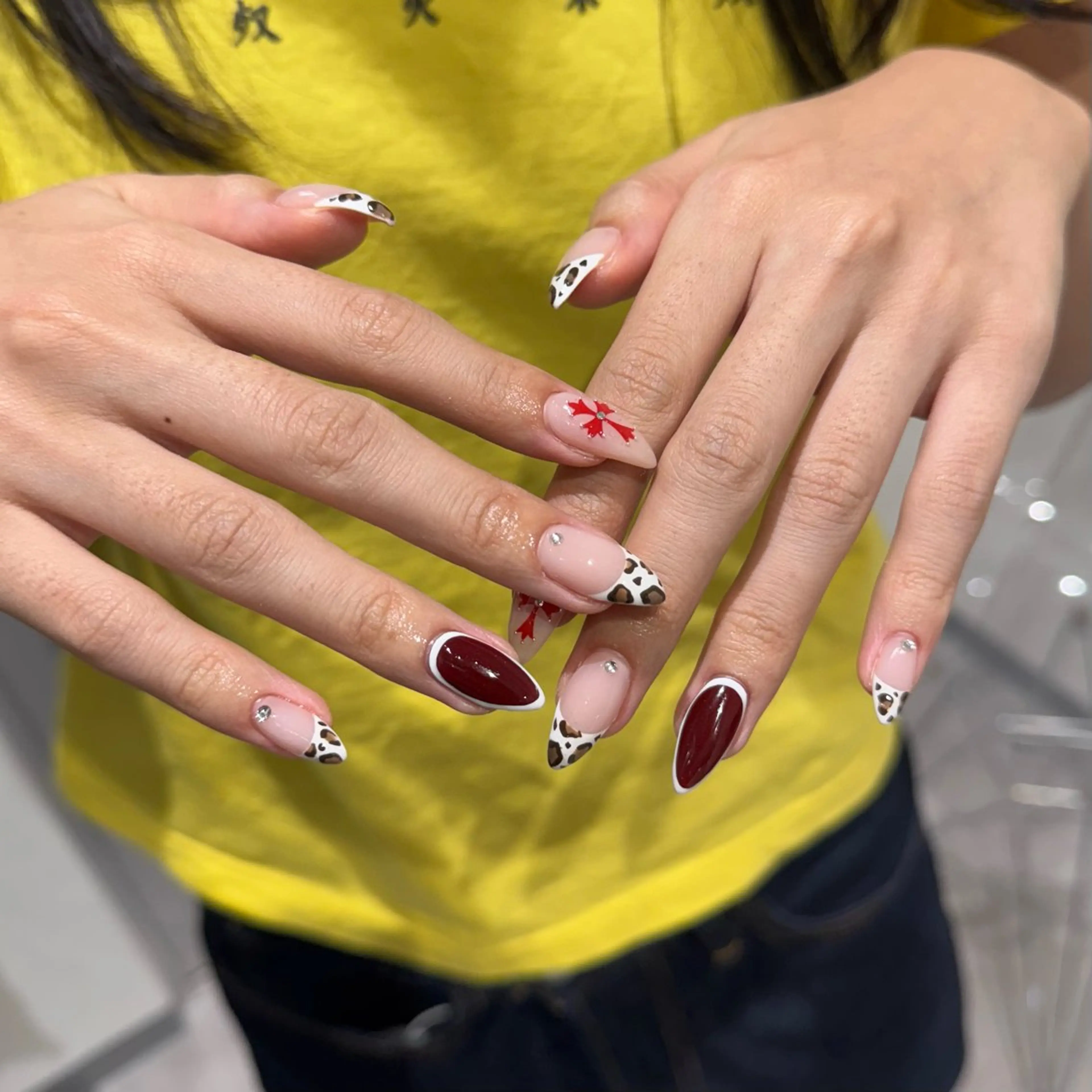 ネイル ハンドネイル IROHA NAIL 北村菜帆のネイルデザイン