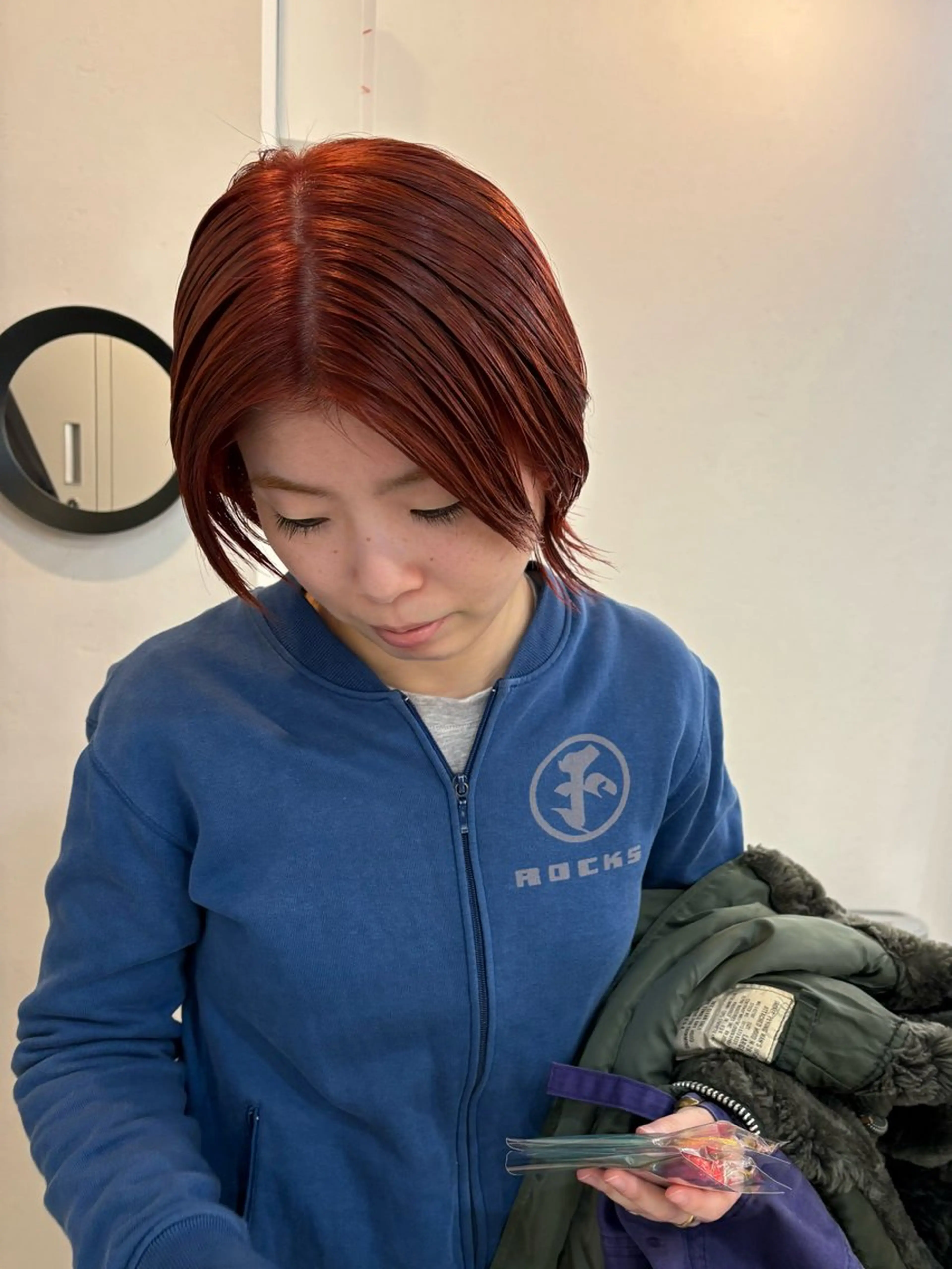 ショート カラー カット ヘアカラー NOUN所属・eri kinjoのヘアスタイル