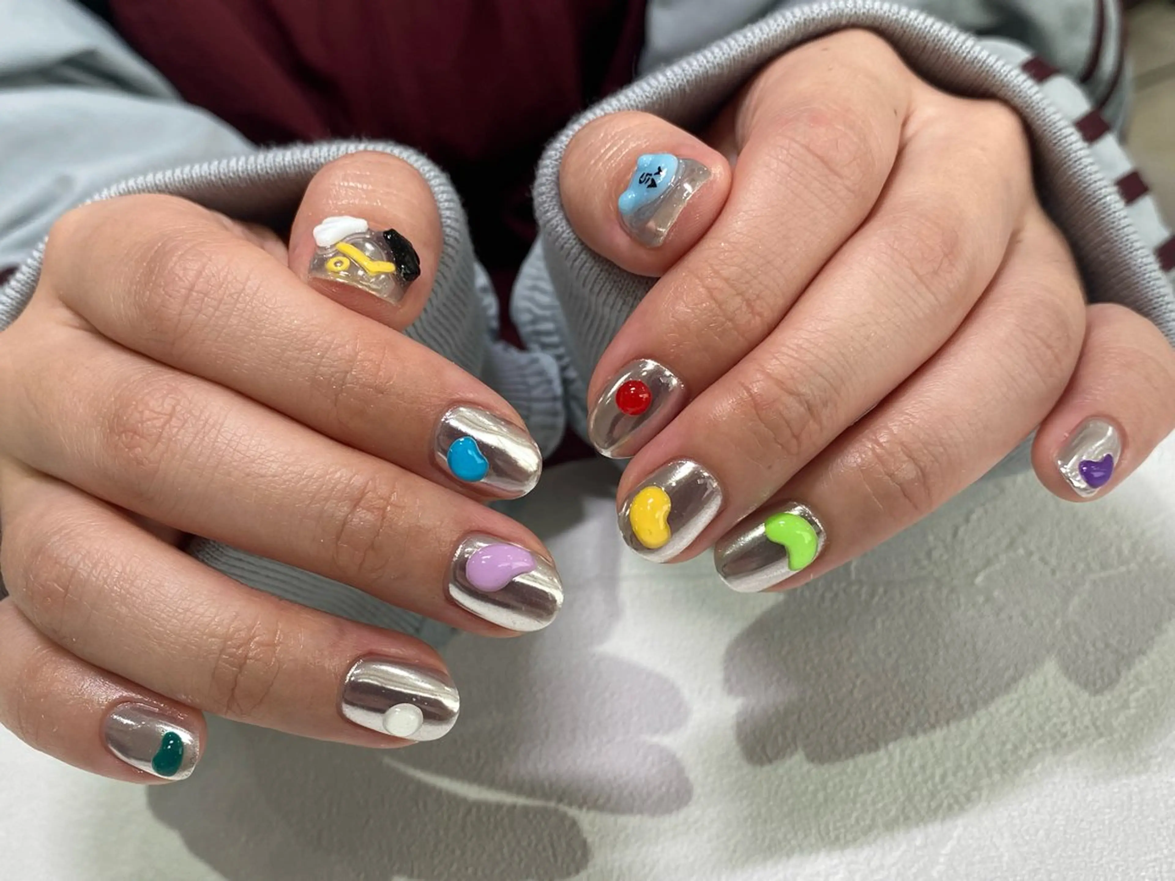 ネイル ハンドネイル Ikarashi Mimuのネイルデザイン