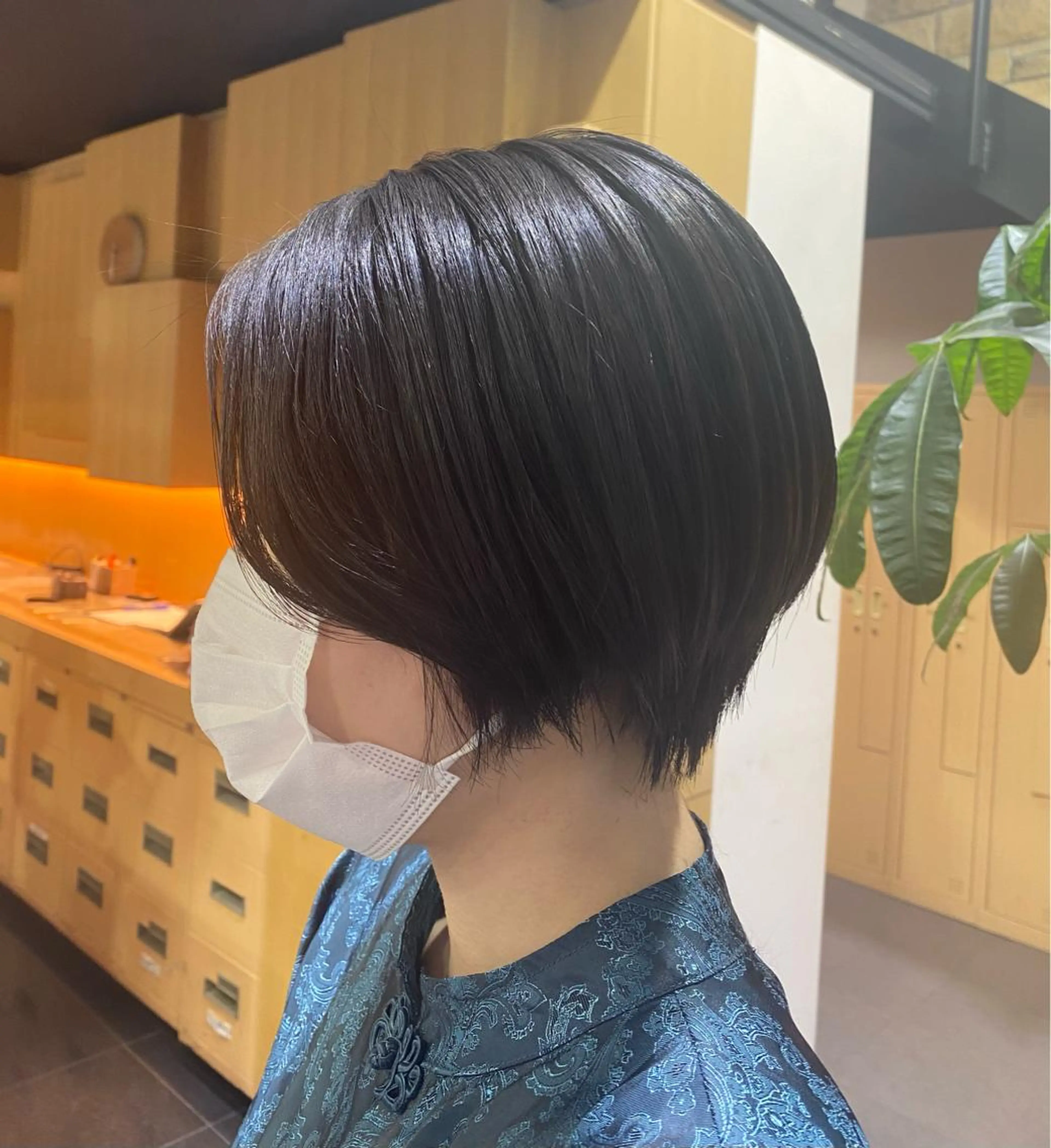 ショート カラー ヘアアレンジ Lim五反田所属・TSUNA 🌙 Lim 五反田のマツエク・マツパデザイン