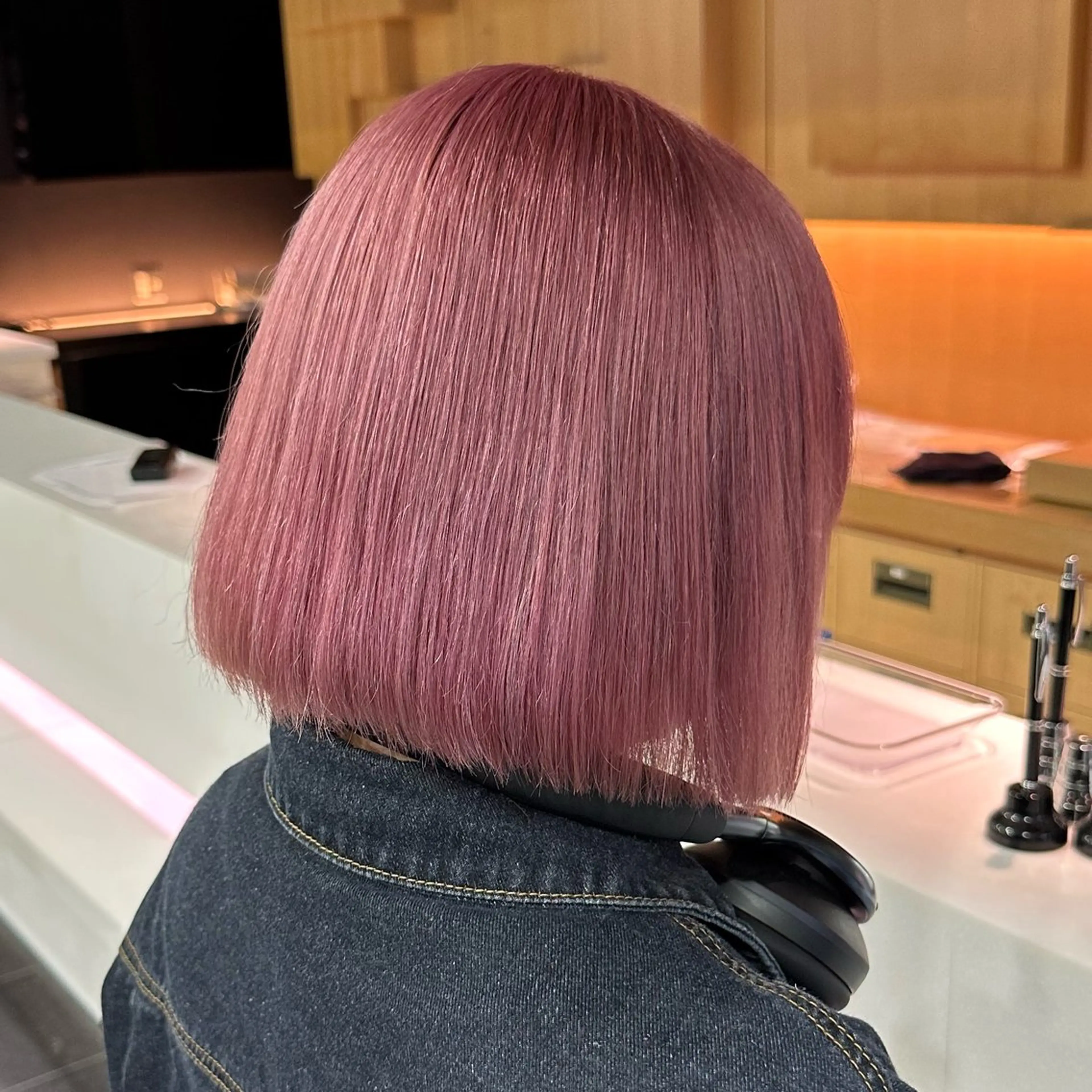 ショート カラー カラー/ストレート/ 艶髪 🎀おぐりンのヘアスタイル