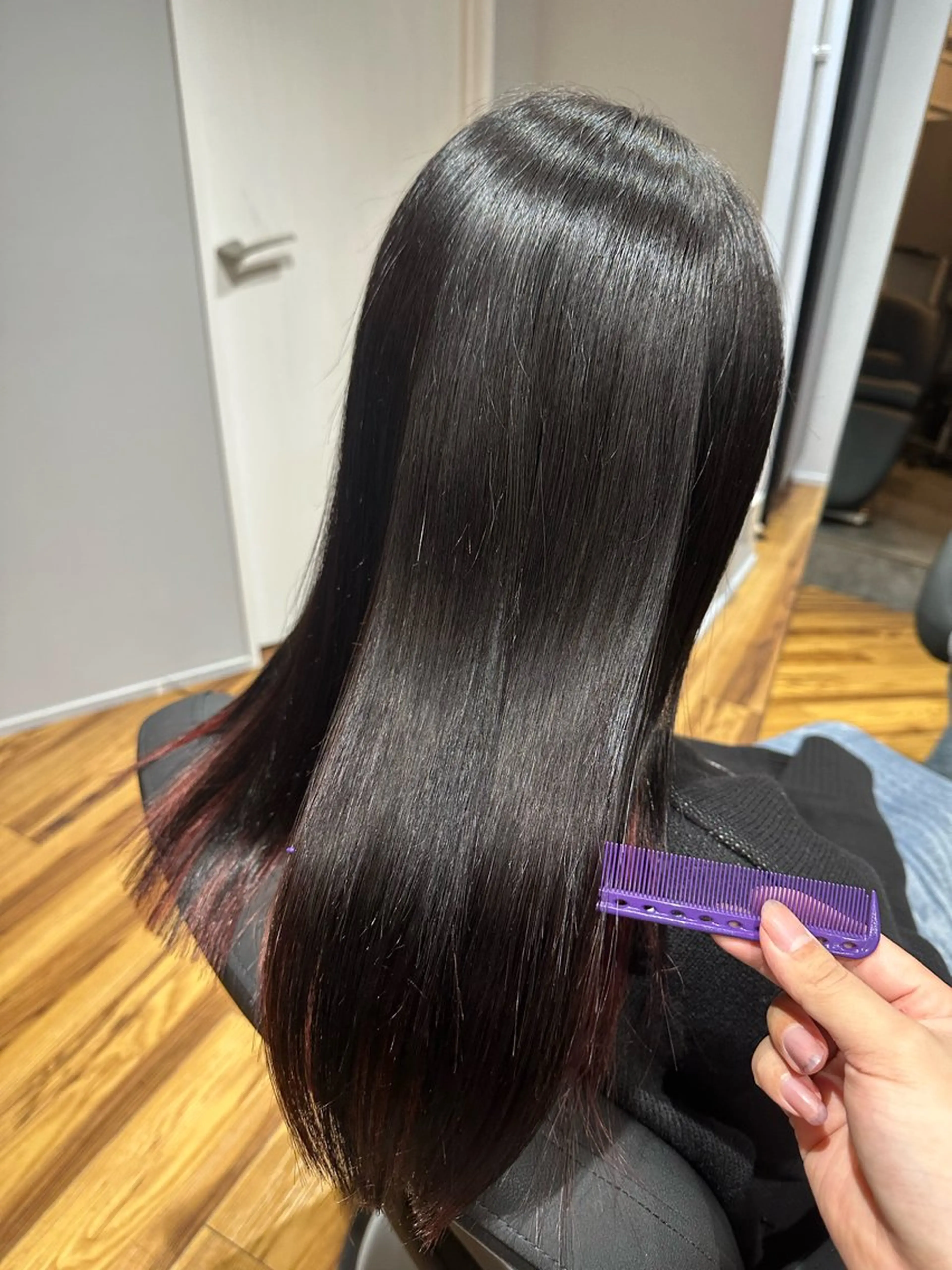 【期間限定】カット＋縮毛矯正＋髪質改善TOKIOトリートメントの写真