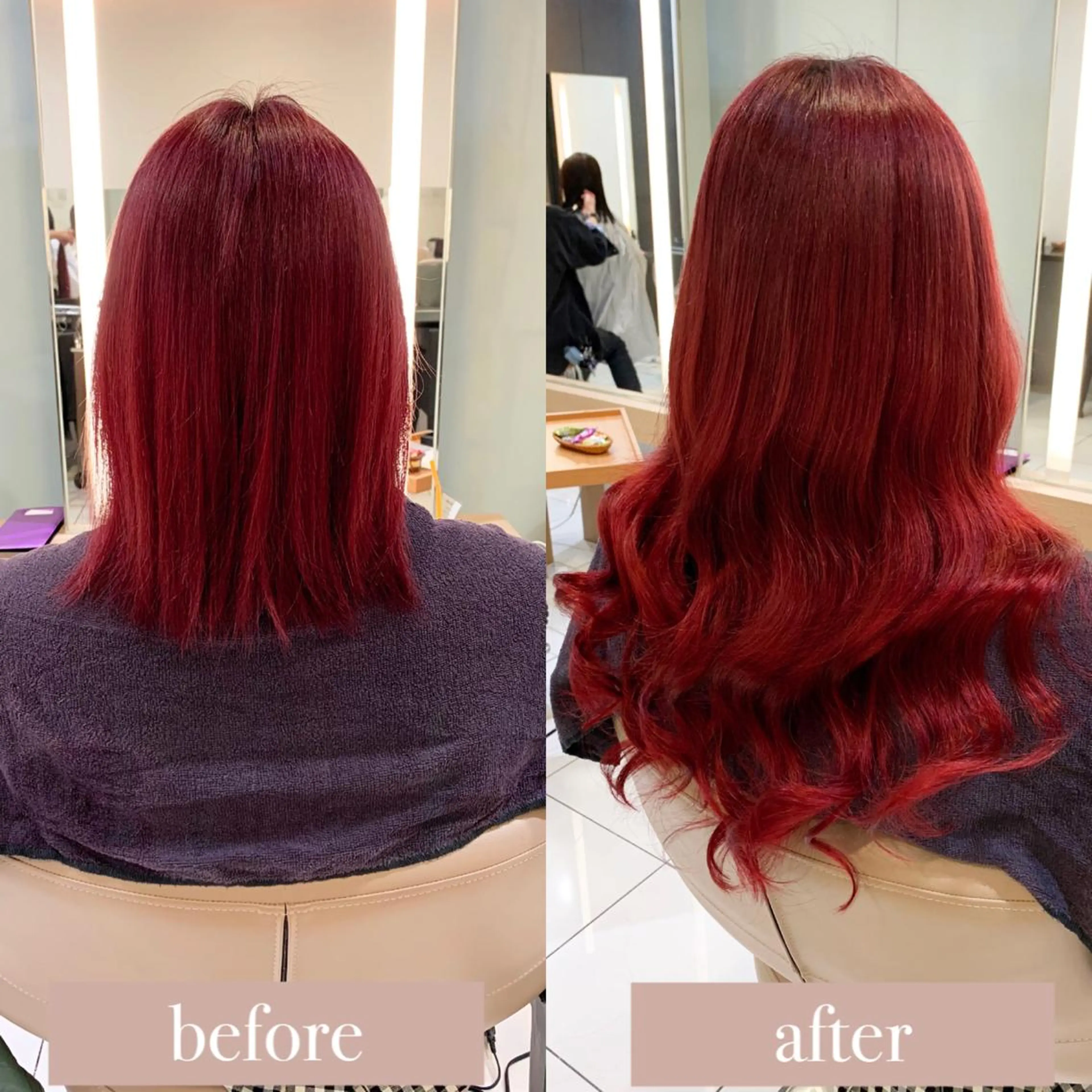 ロング カラー エクステ エクステ　ユノキ リョウタのヘアスタイル