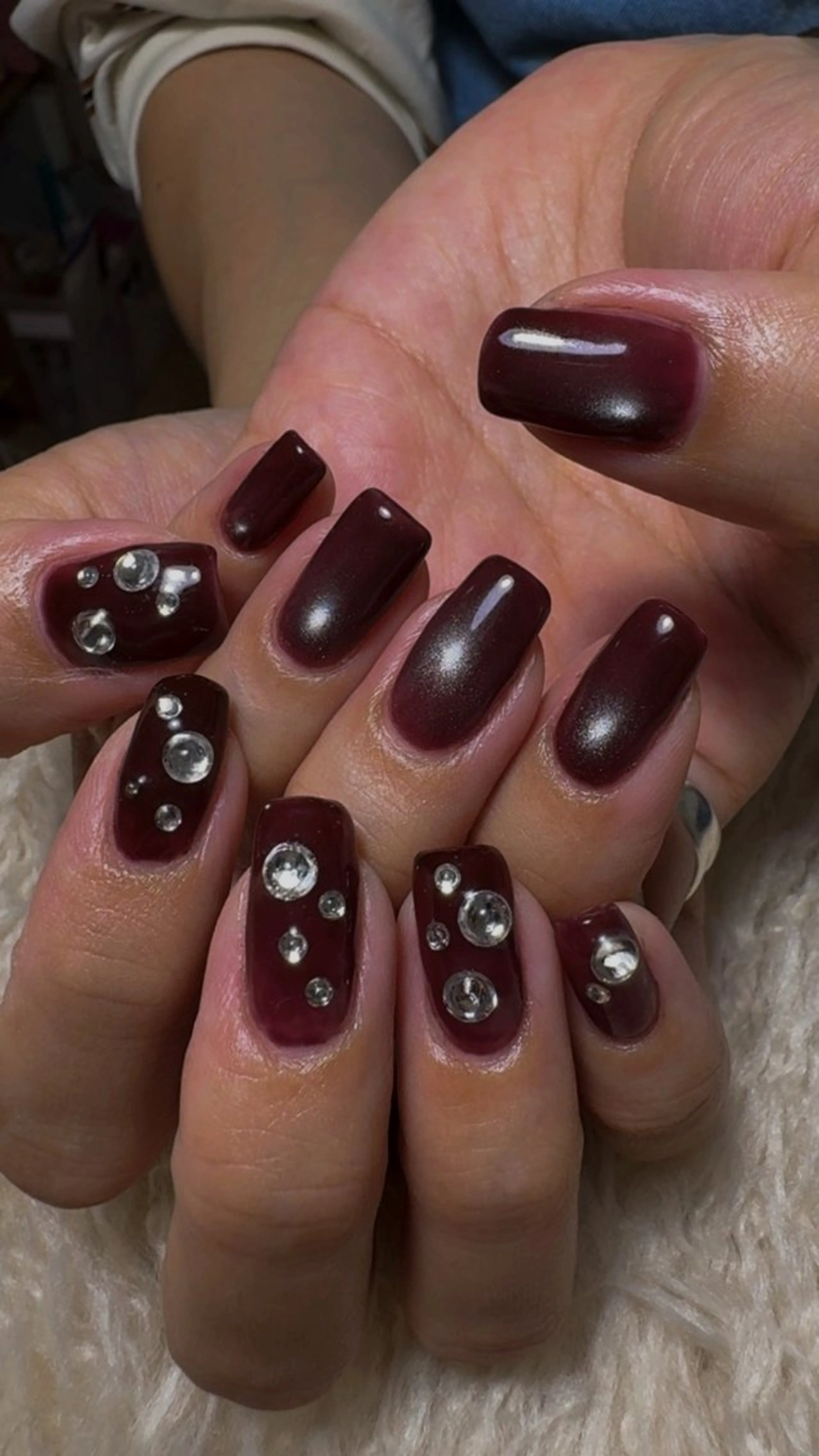 ネイル ボルドー nailsalon kiii'sのネイルデザイン