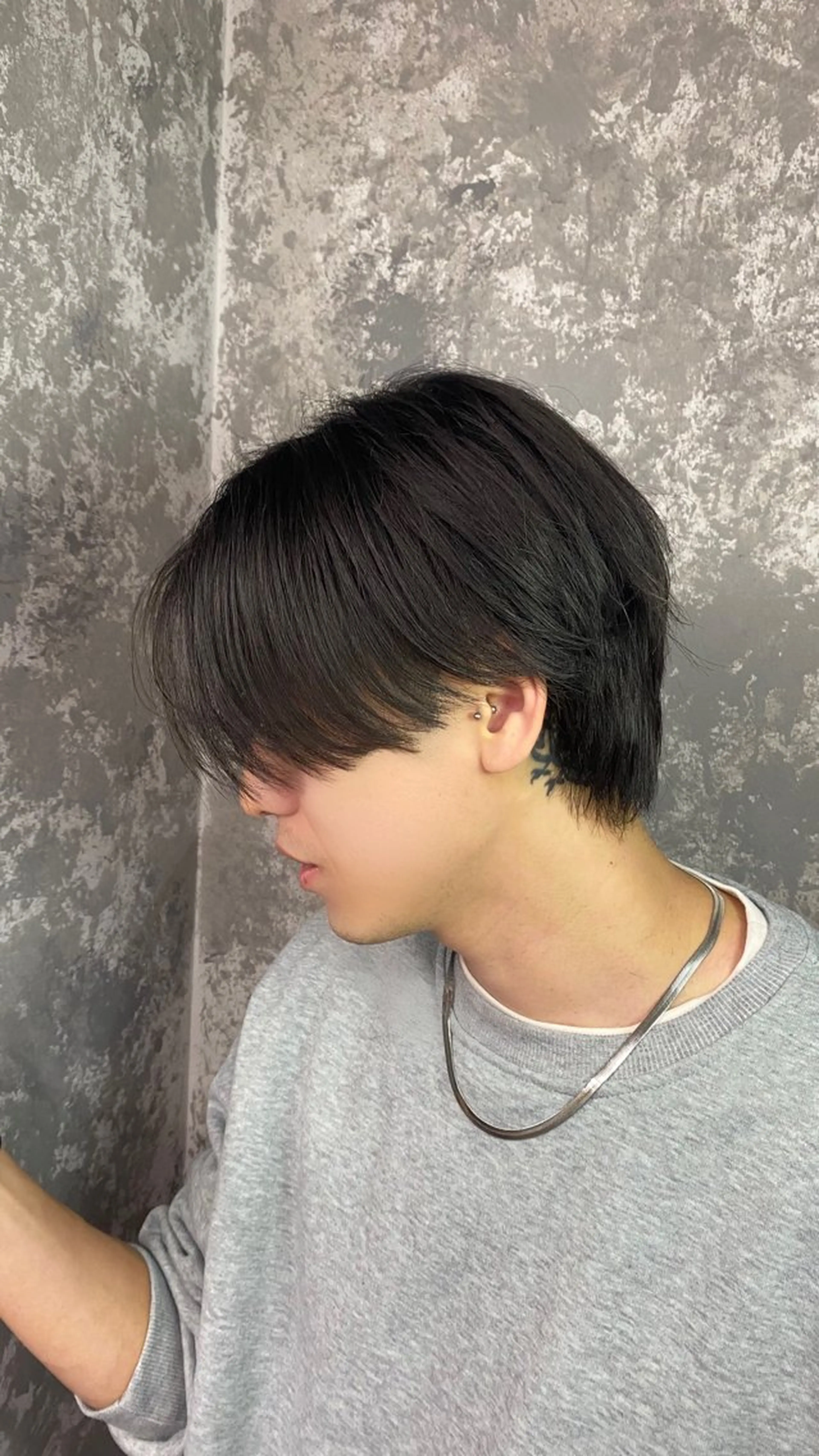 メンズ ハイライト/カット ひより🎀🎀のヘアスタイル