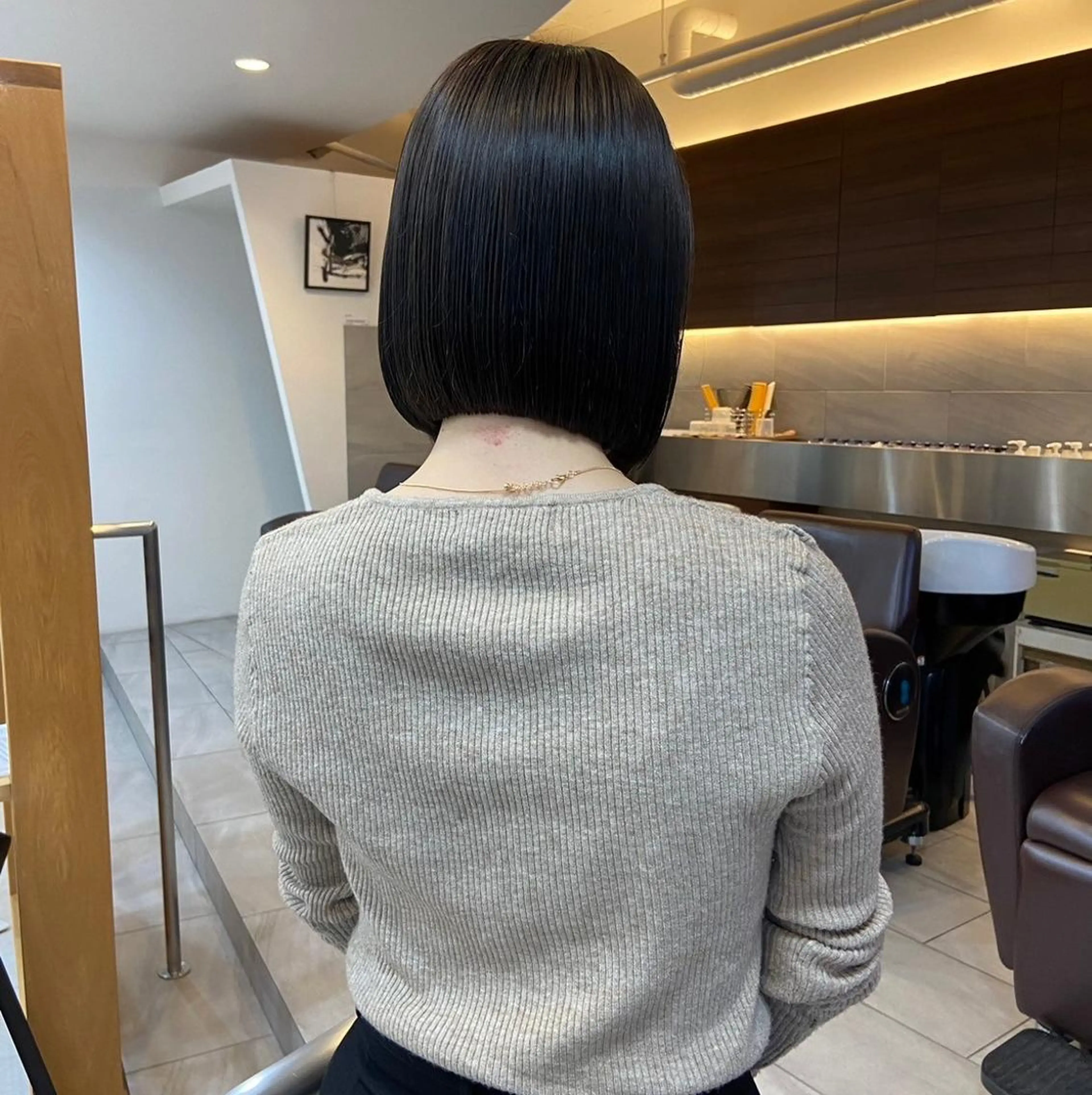 【無料モデル募集/ボブ】カット＋髪質改善TR◆ホットペッパーの撮影に協力頂ける方限定◆事前に自撮写真共有お願いしますの写真