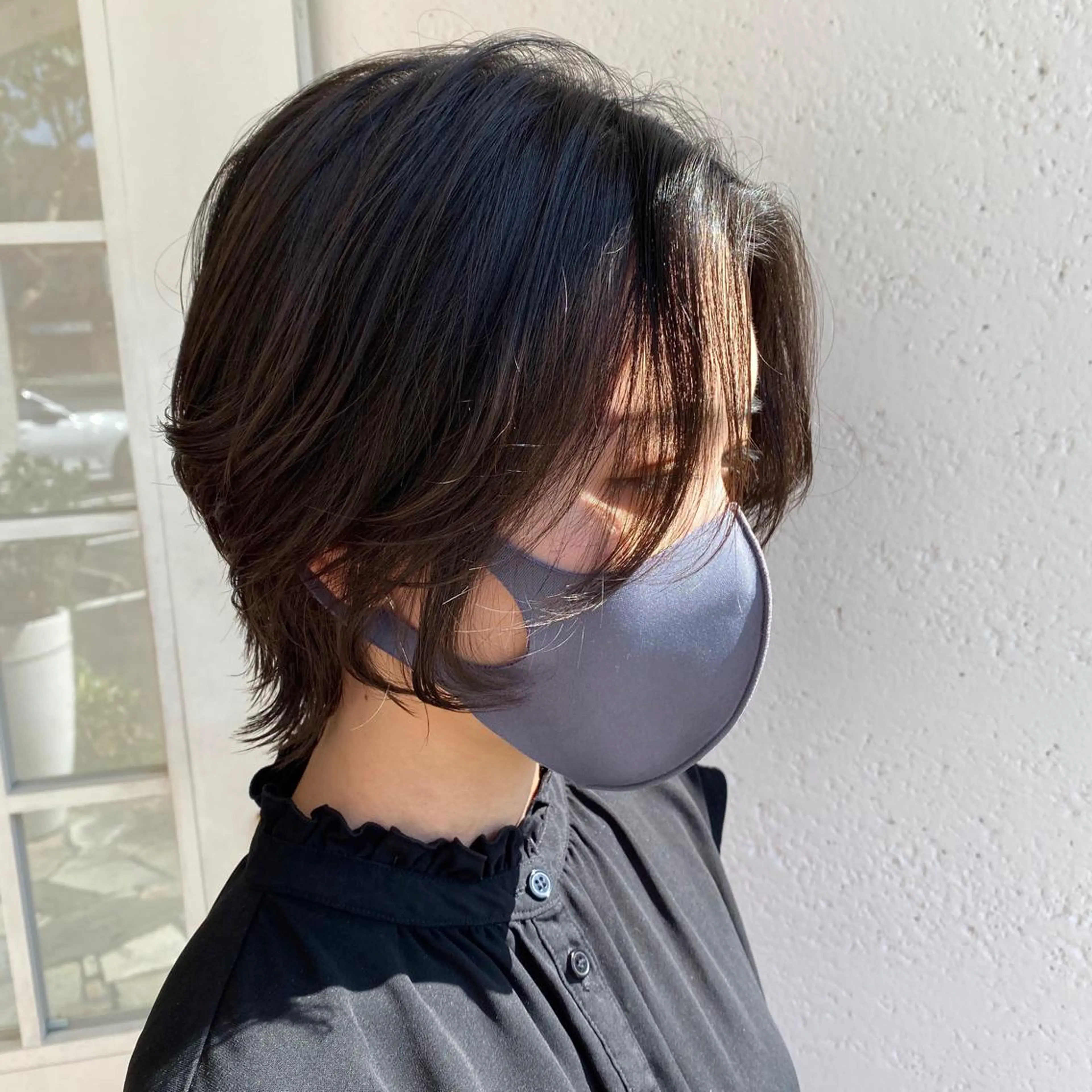 ショート カット トリートメント 恒松 大毅のヘアスタイル