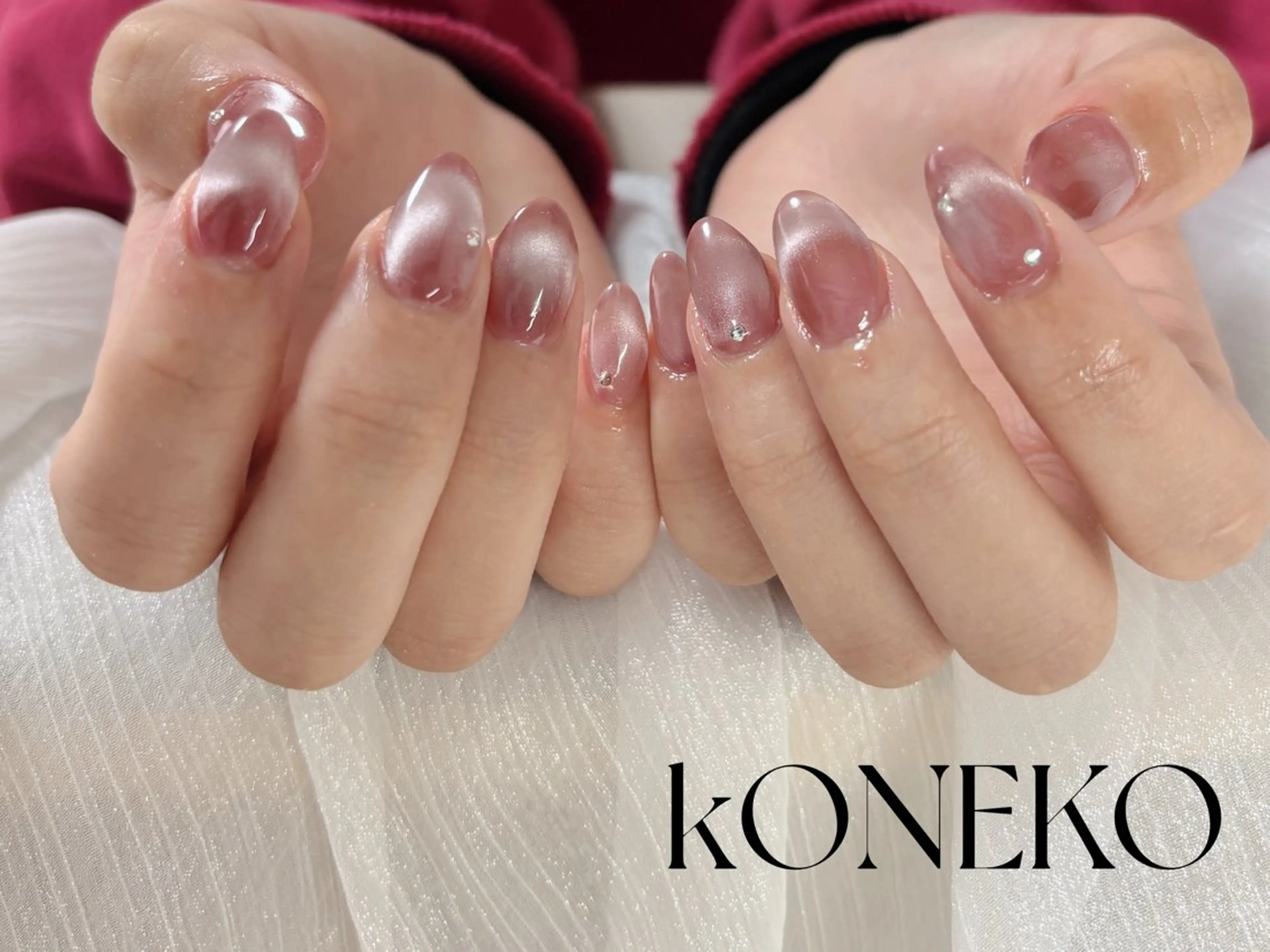 ネイル ハンドネイル コネコ ネイルサロンのネイルデザイン