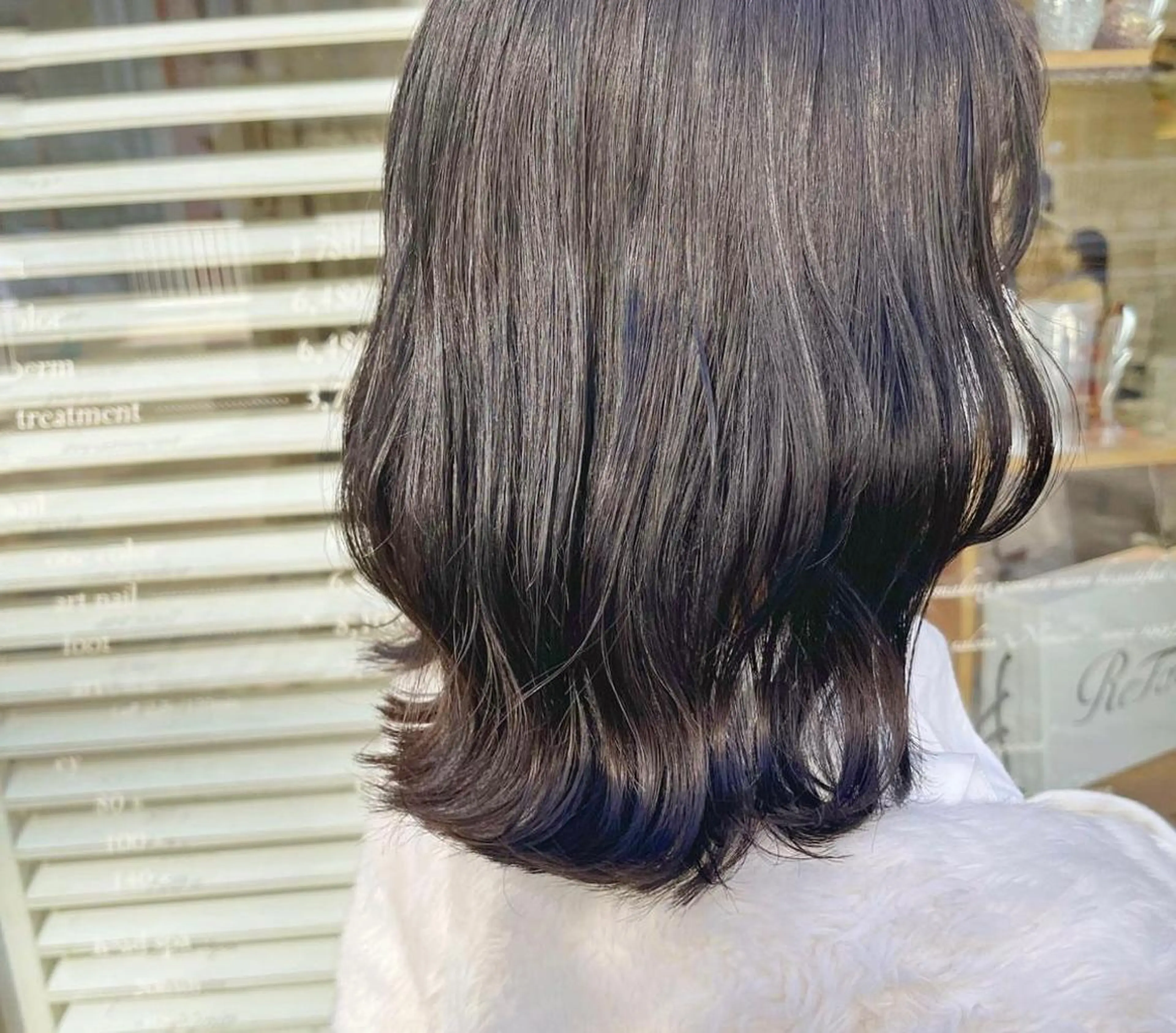 ミディアム ヘアカラー トリートメント ゆもとまひろ🫧 渋谷/メンズパーマのヘアスタイル