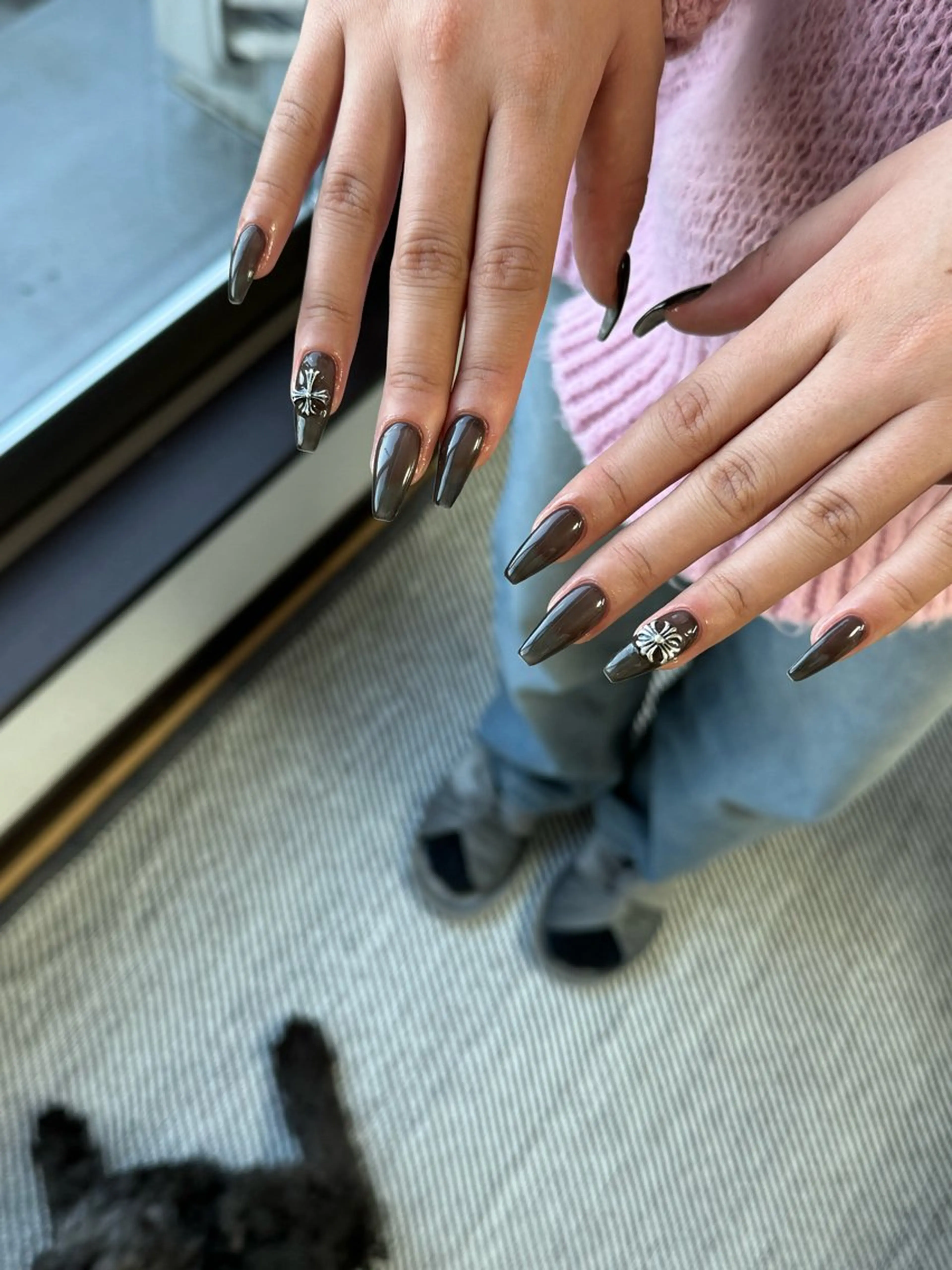 ネイル ハンドネイル lune nail_2017のその他イメージ