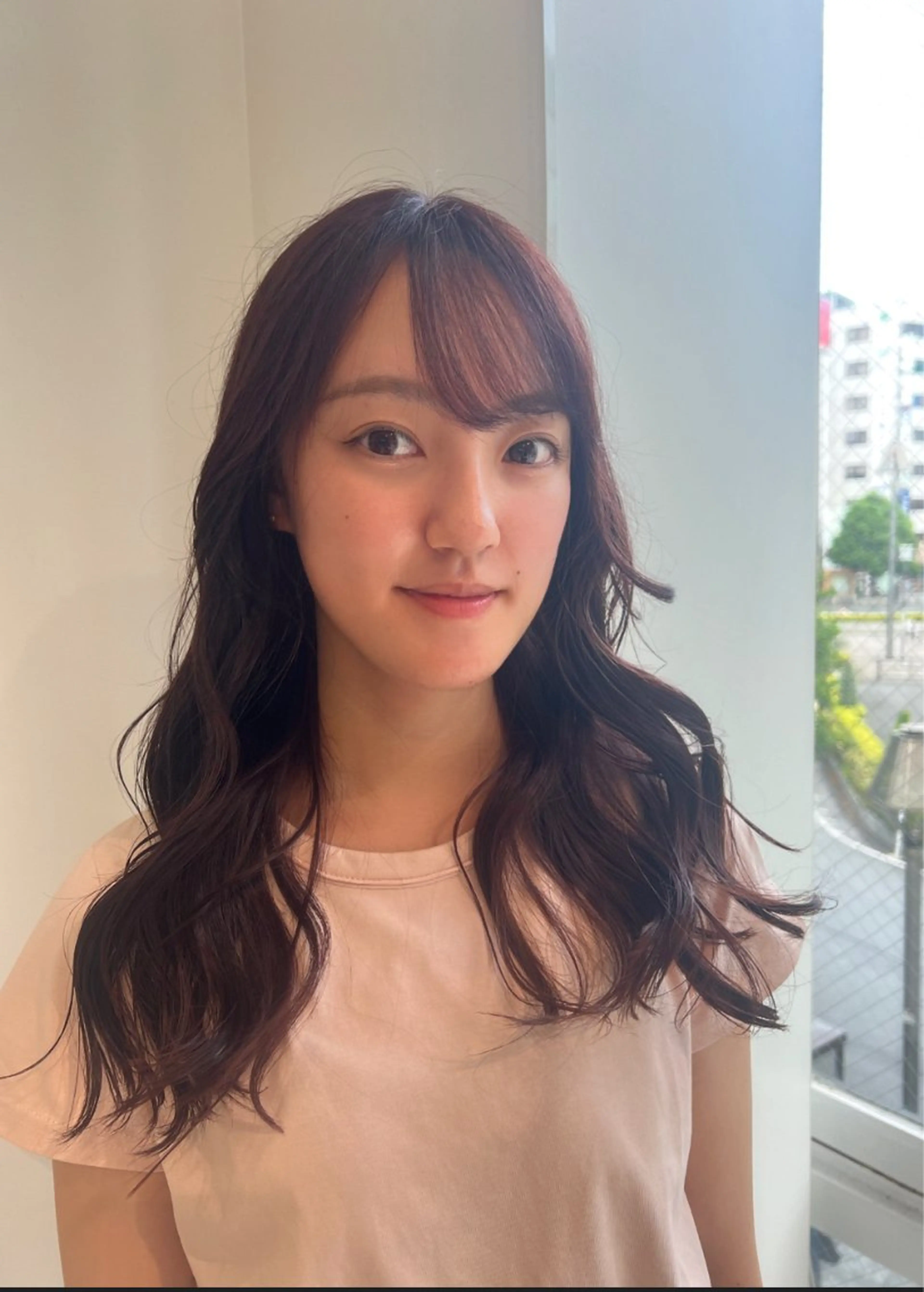 ミディアム カラー ヘアカラー LiSA/カラー特化 /レイヤーカットのヘアスタイル