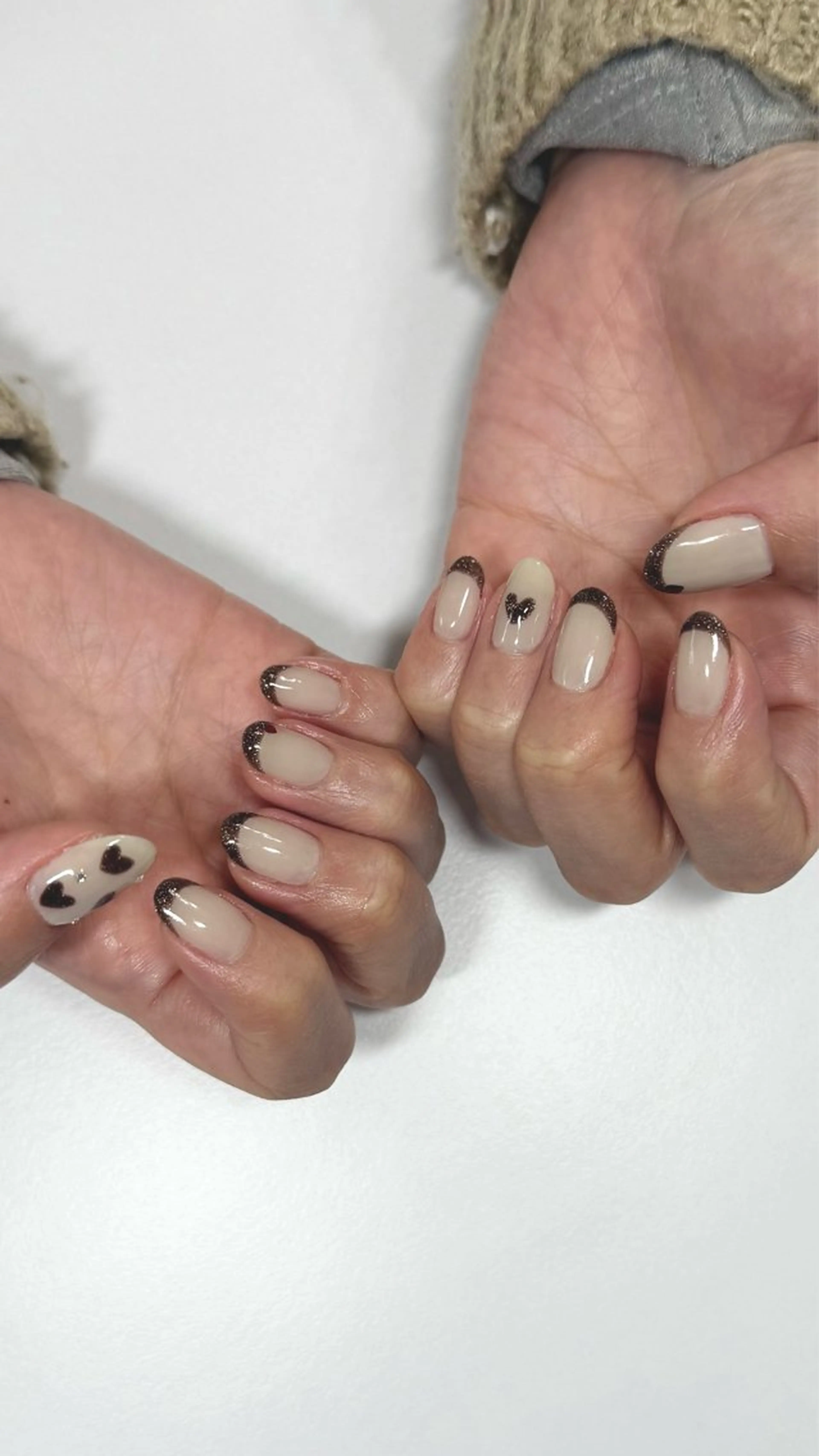 ネイル ハート nailroom lilasのネイルデザイン