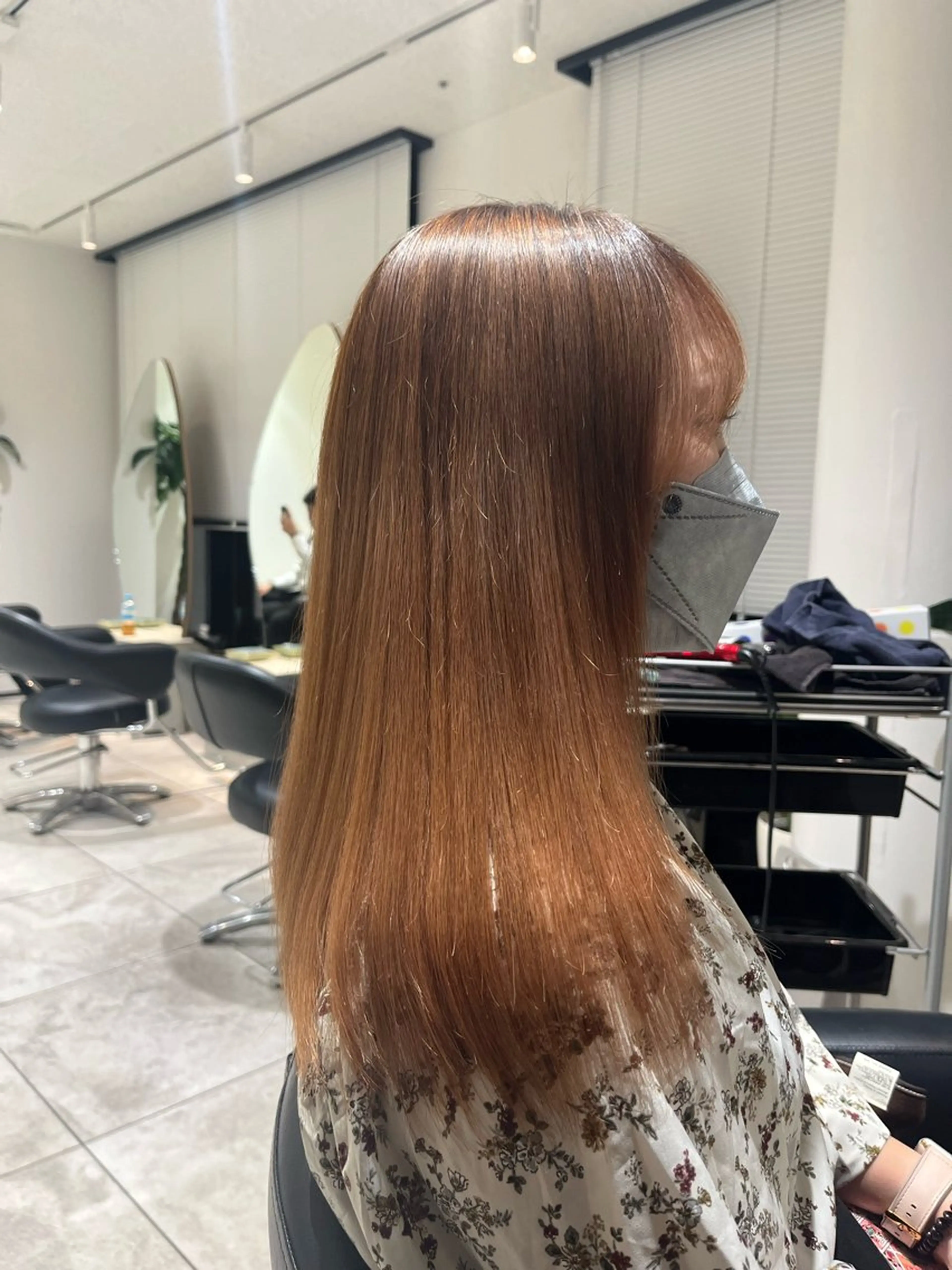 ロング パーマ 🫧美髪縮毛矯正🫧 横山 遥のヘアスタイル