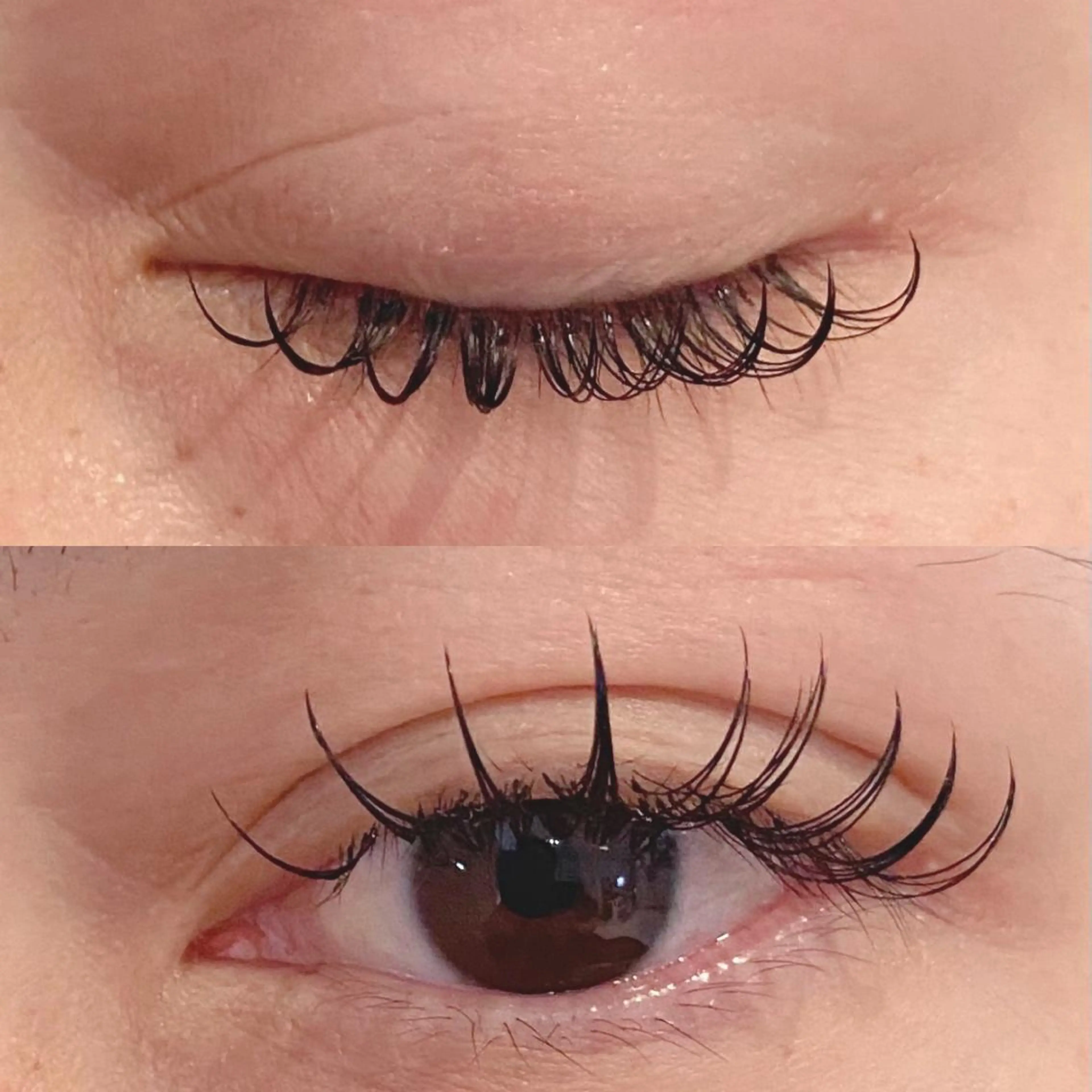 マツエク・マツパ フラットラッシュ イハナ ihanaのネイルデザイン