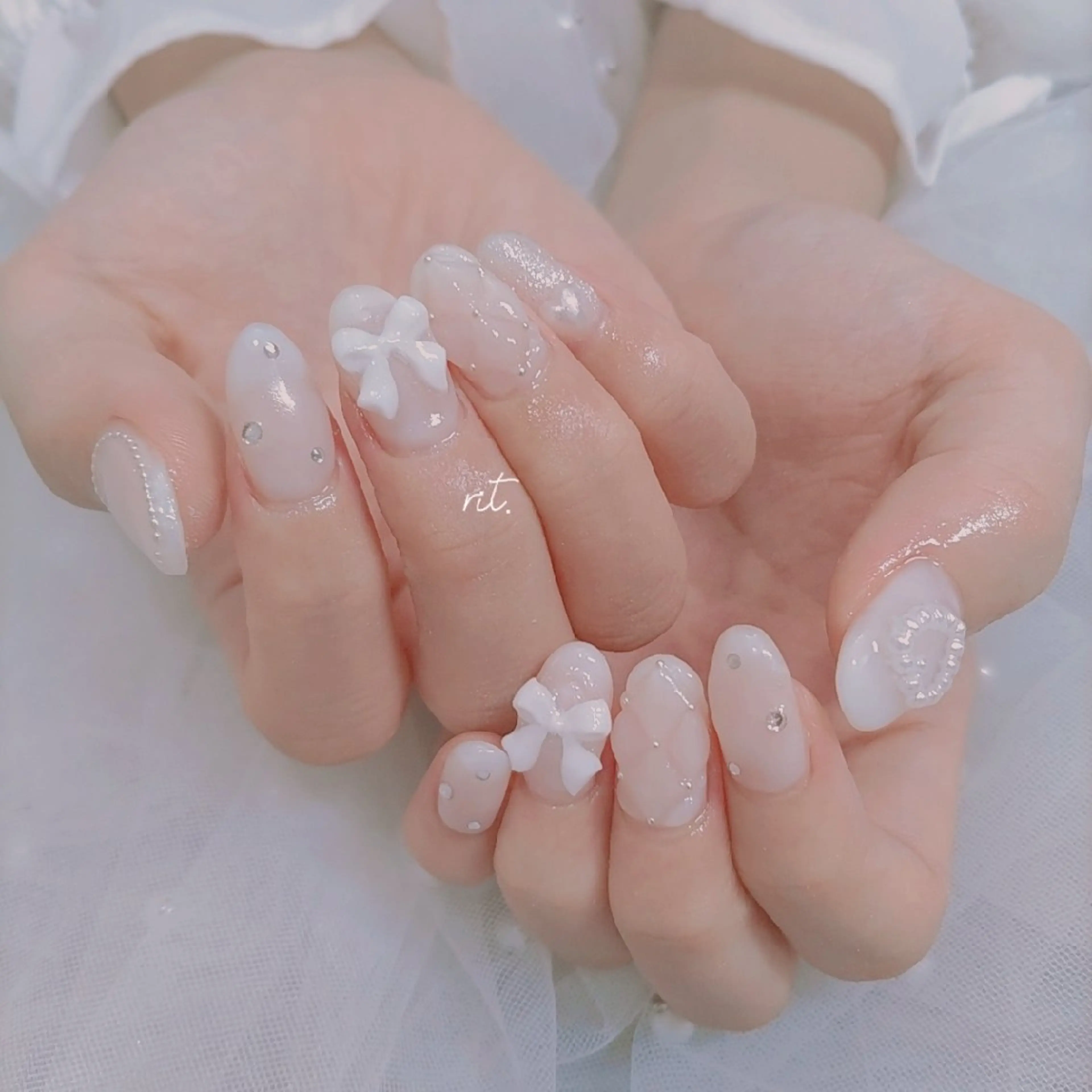 ネイル ハンドネイル rit. _リットのネイルデザイン