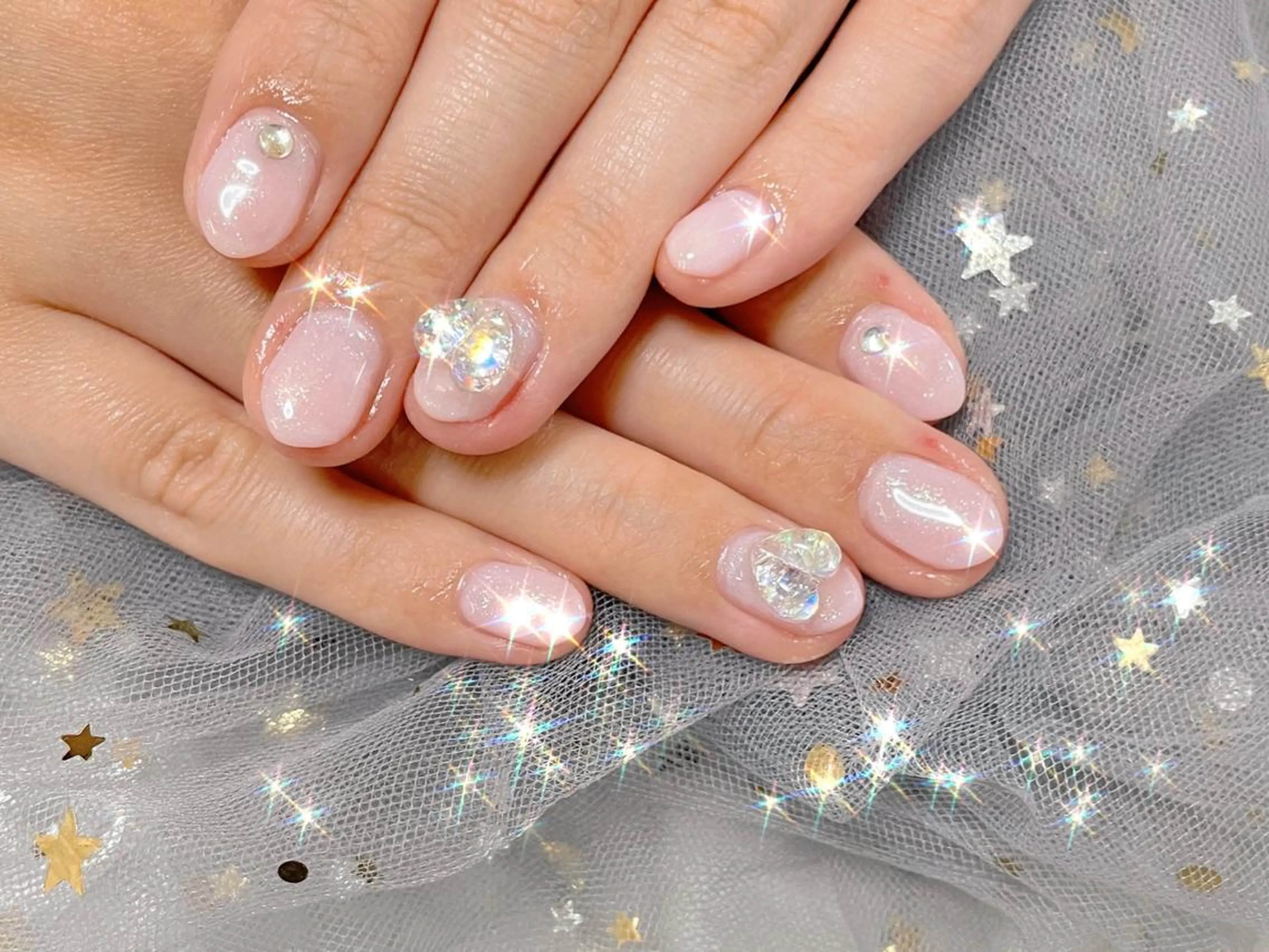 ネイル ハート ネイルサロン エクラ 🌹【スカルプ専門】のネイルデザイン