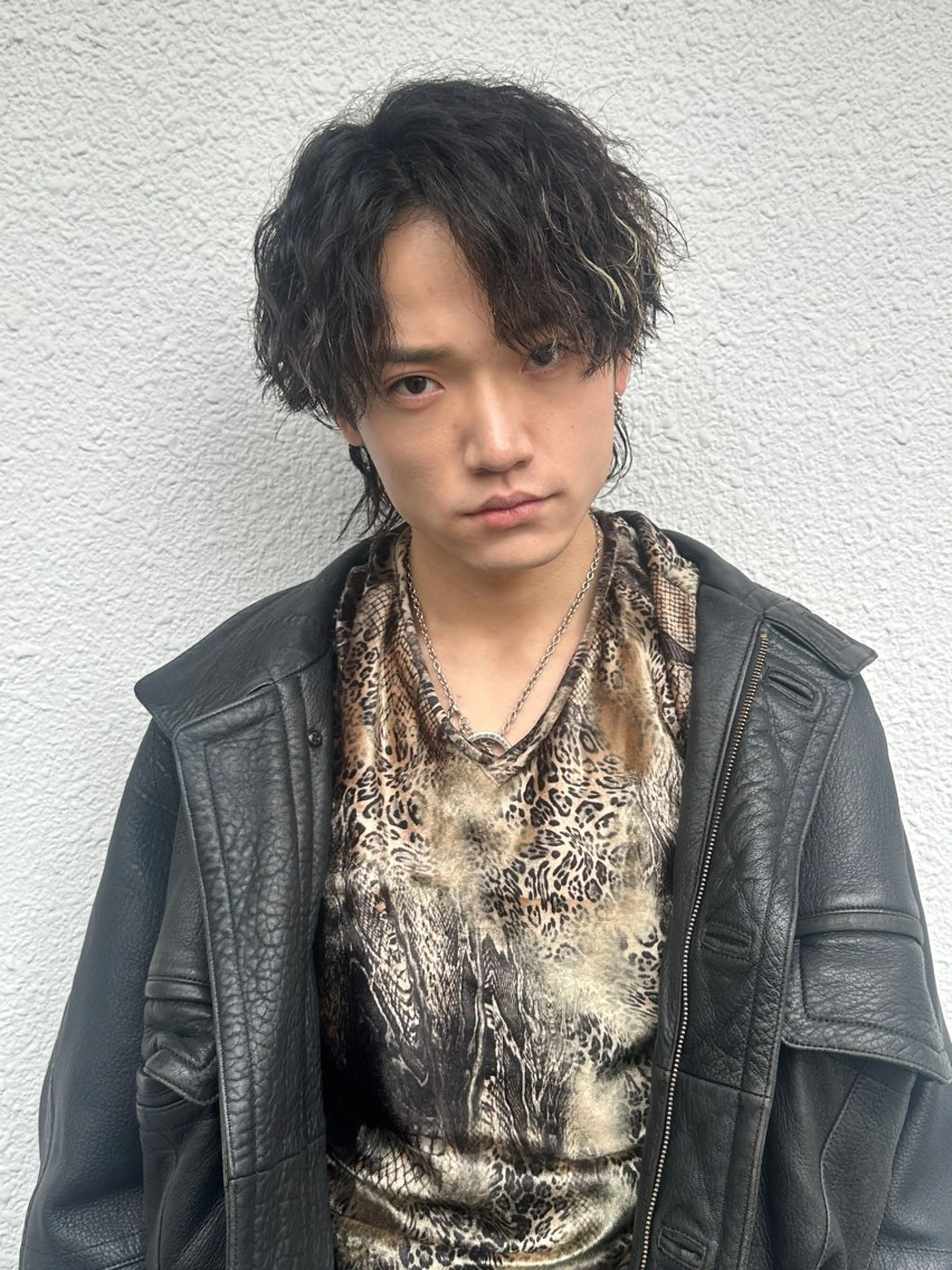 ショート メンズ 松田 潤平のヘアスタイル