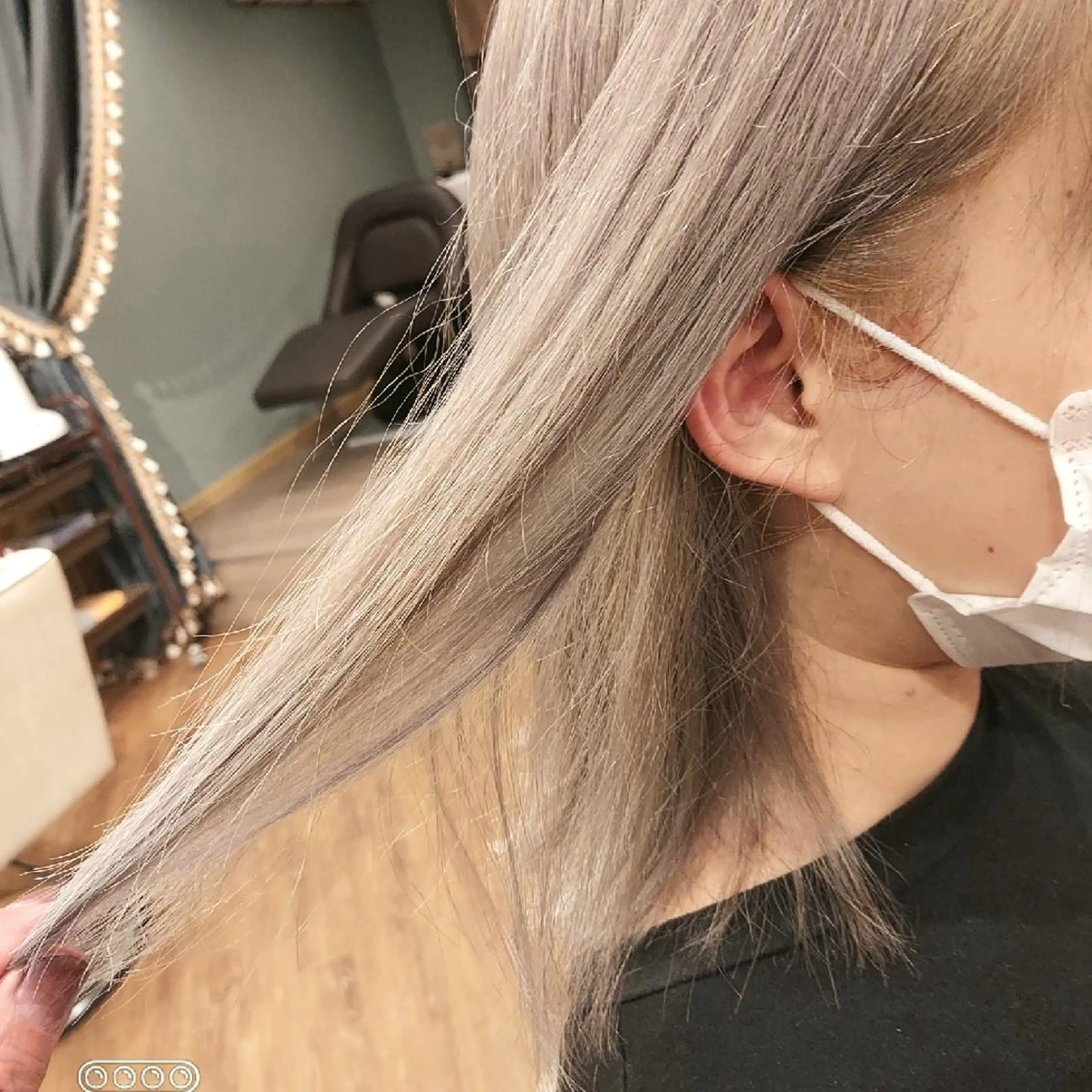 ミディアム メテオ取扱✨美髪 矯正✨HiroNYのヘアスタイル