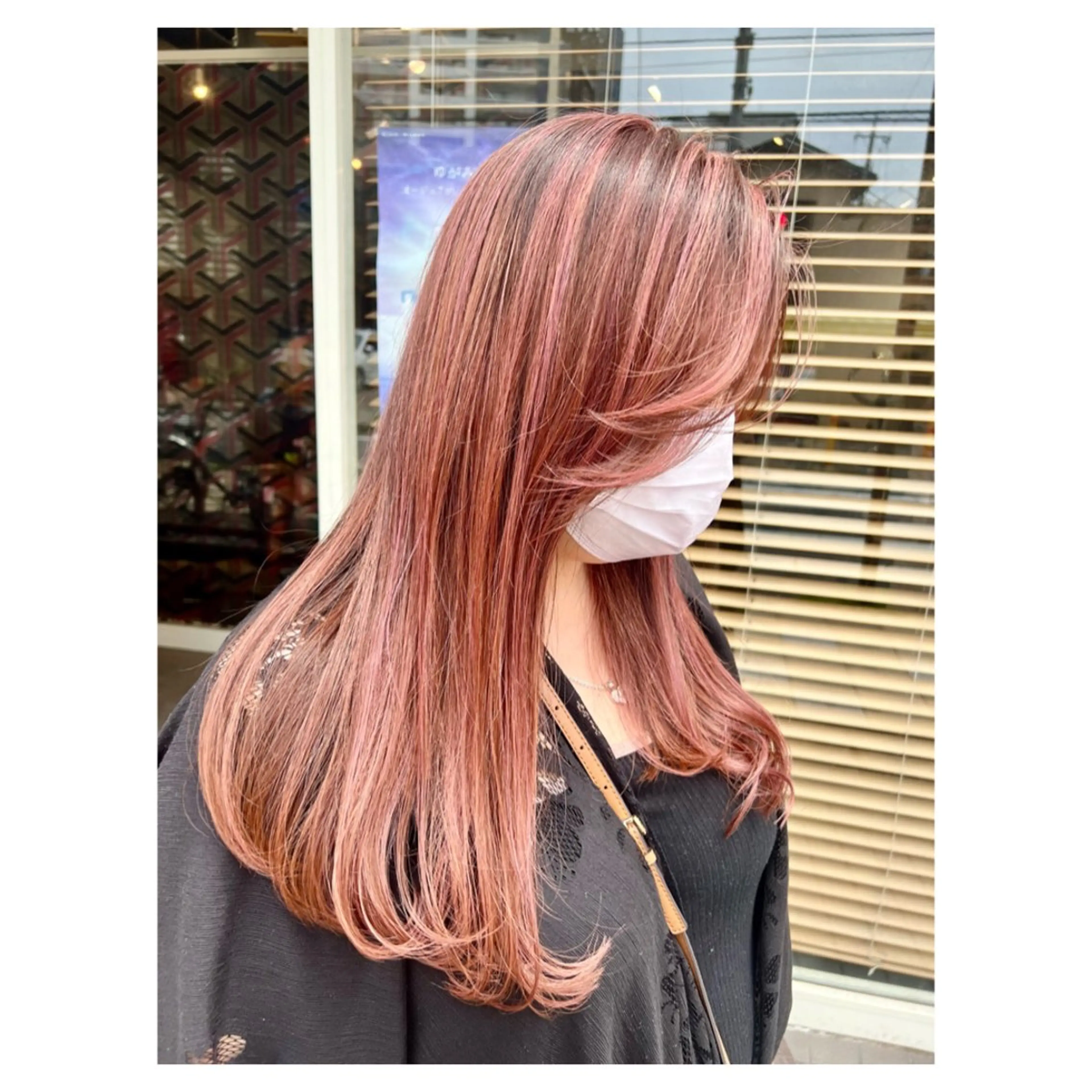 ロング モモ🎀カット‼️ 誰でも‼️気軽に‼️のヘアスタイル