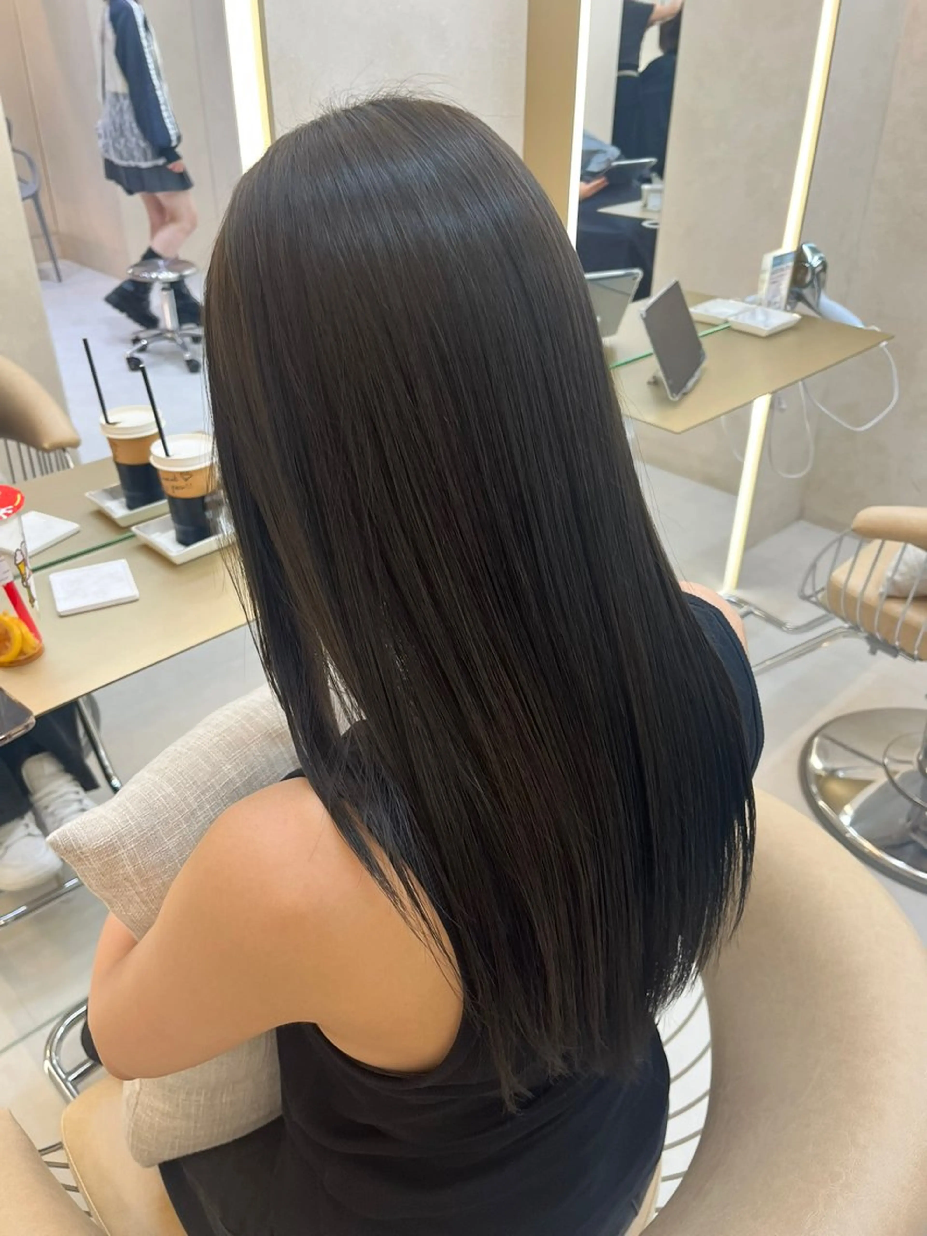 ロング こころ / sandのヘアスタイル