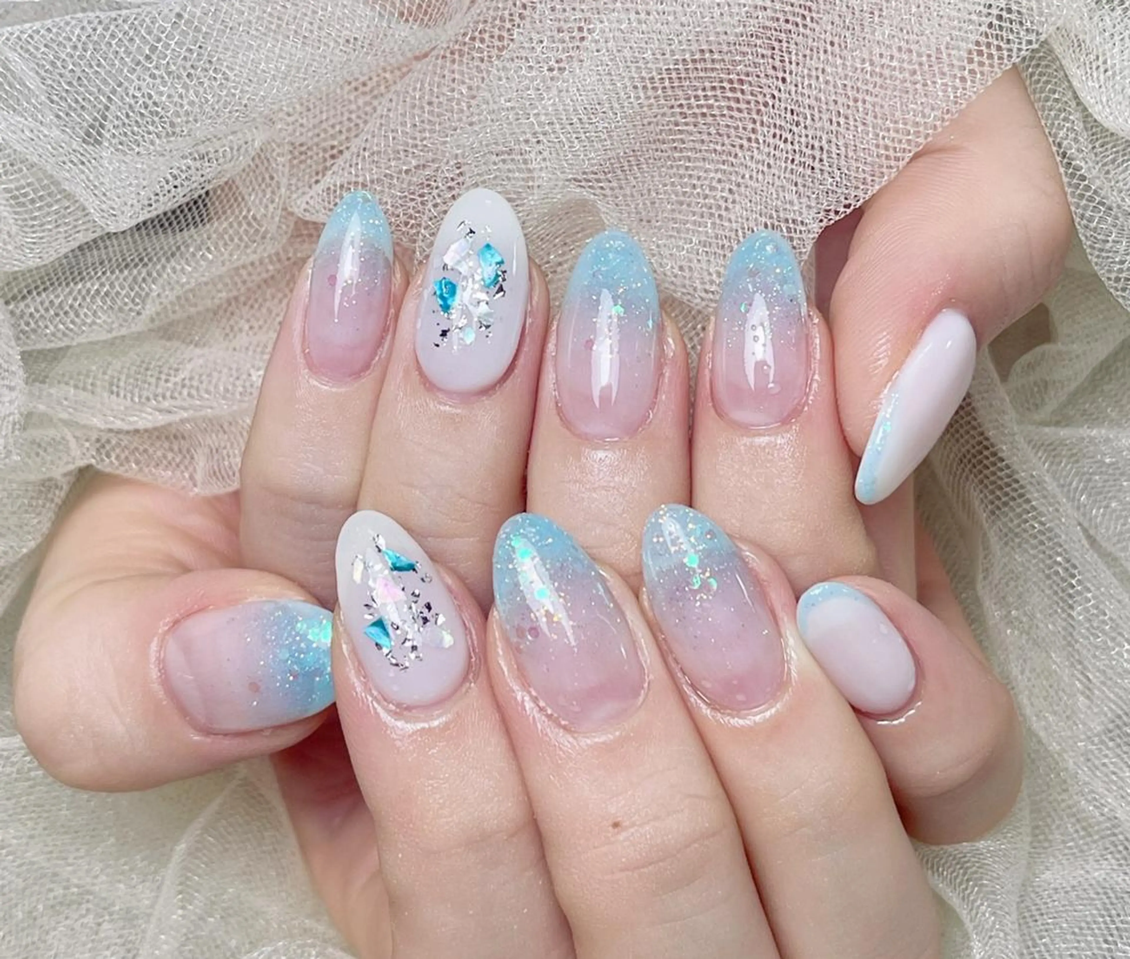 ネイル Una ☀️☀️のネイルデザイン