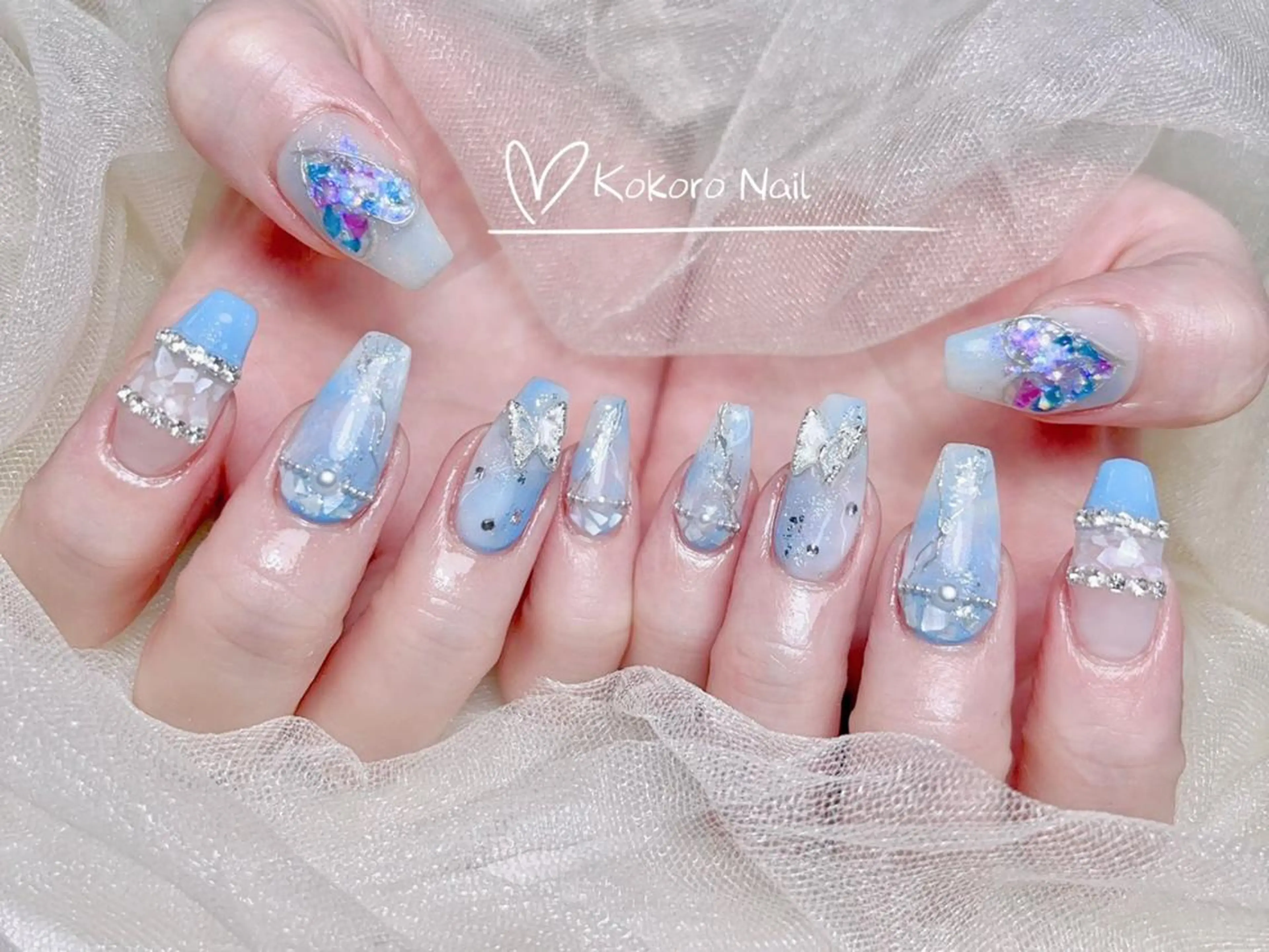 ネイル 💗KOKORO NAIL💗のネイルデザイン