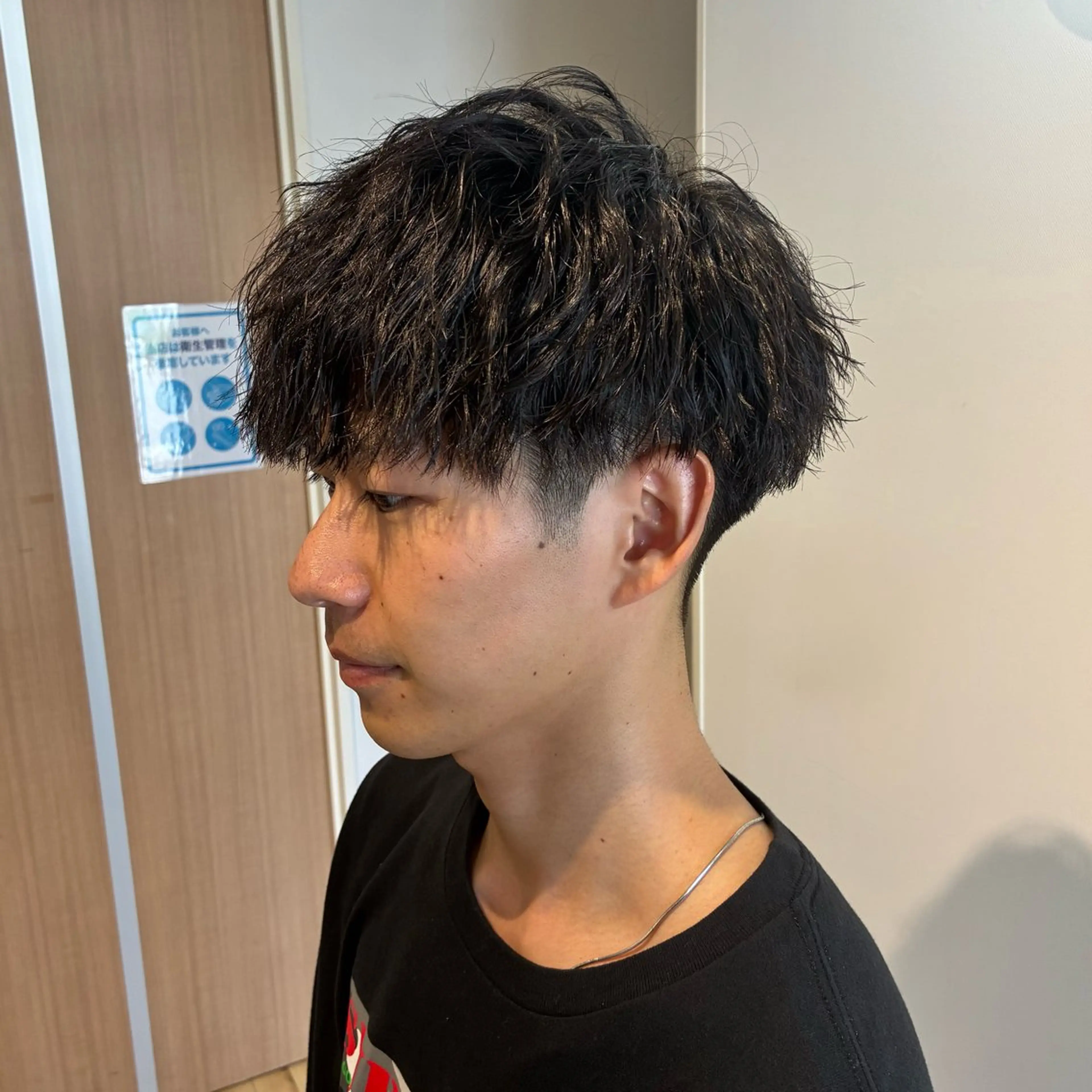 メンズ 刈り上げ 太田 耕司のヘアスタイル
