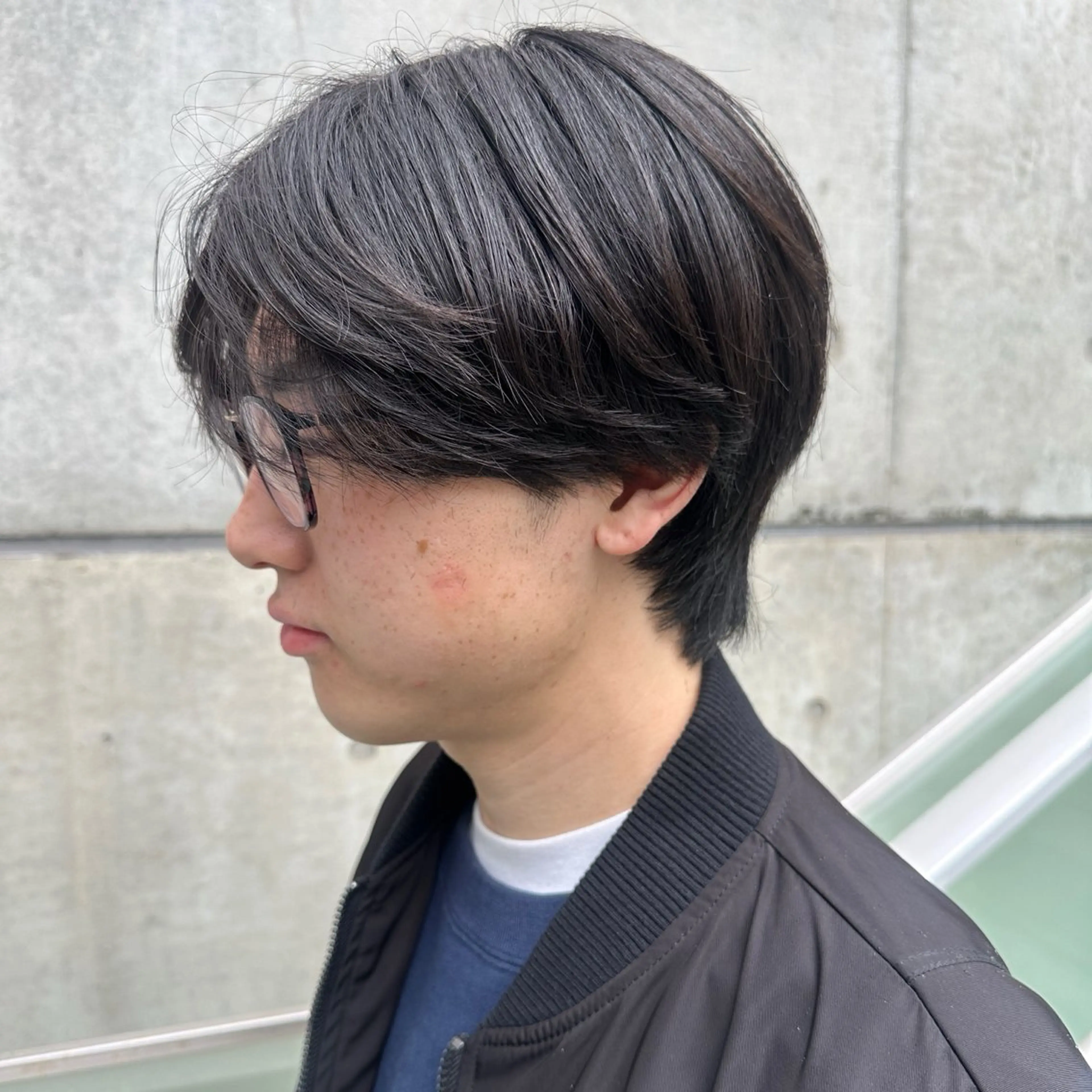 メンズ 韓国スタイル🇰🇷 児島葉月のヘアスタイル