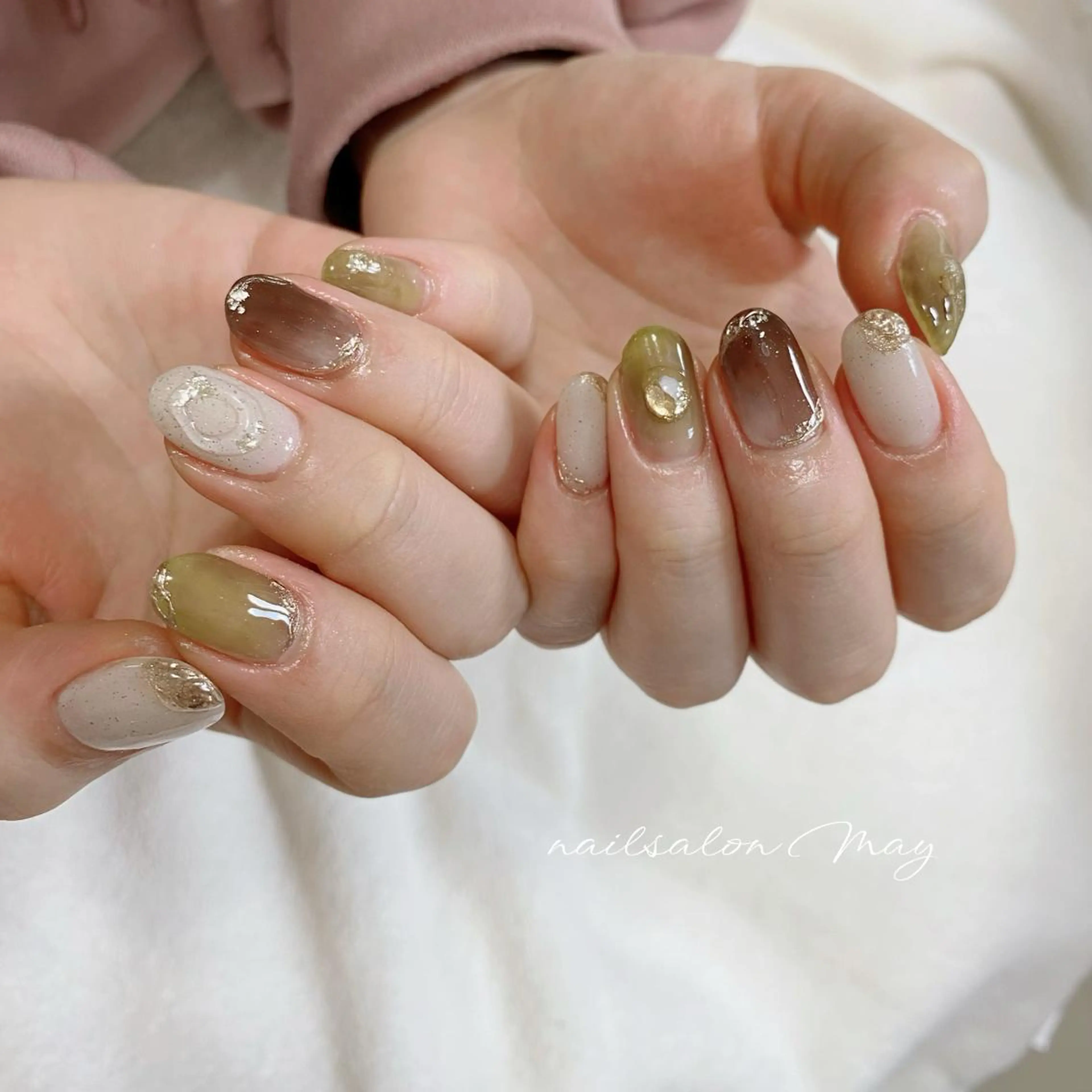 ネイル ハンドネイル nailsalon mayのネイルデザイン