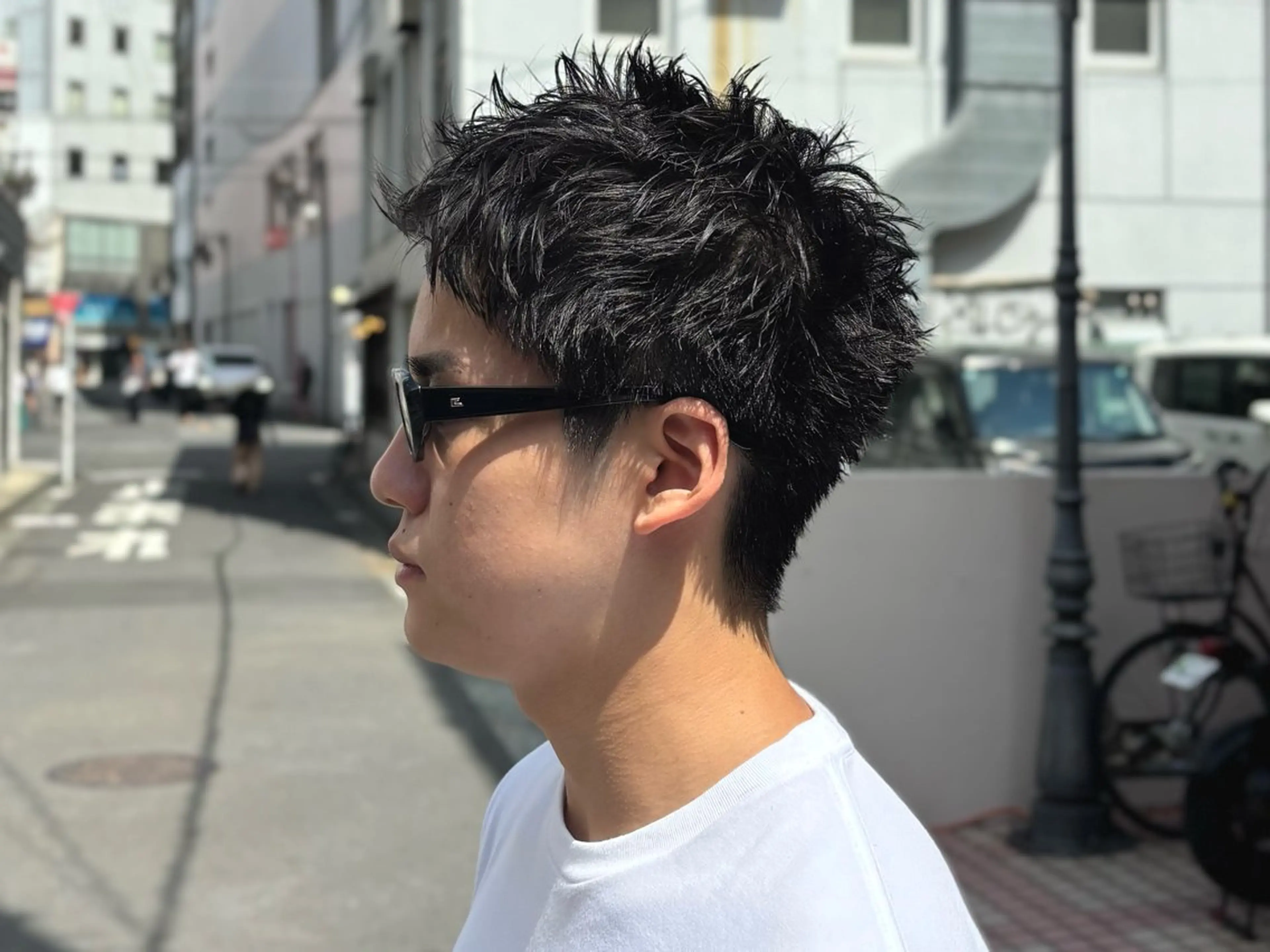 メンズ カット トリートメント 💎メンズ特化💎 カット/パーマのヘアスタイル
