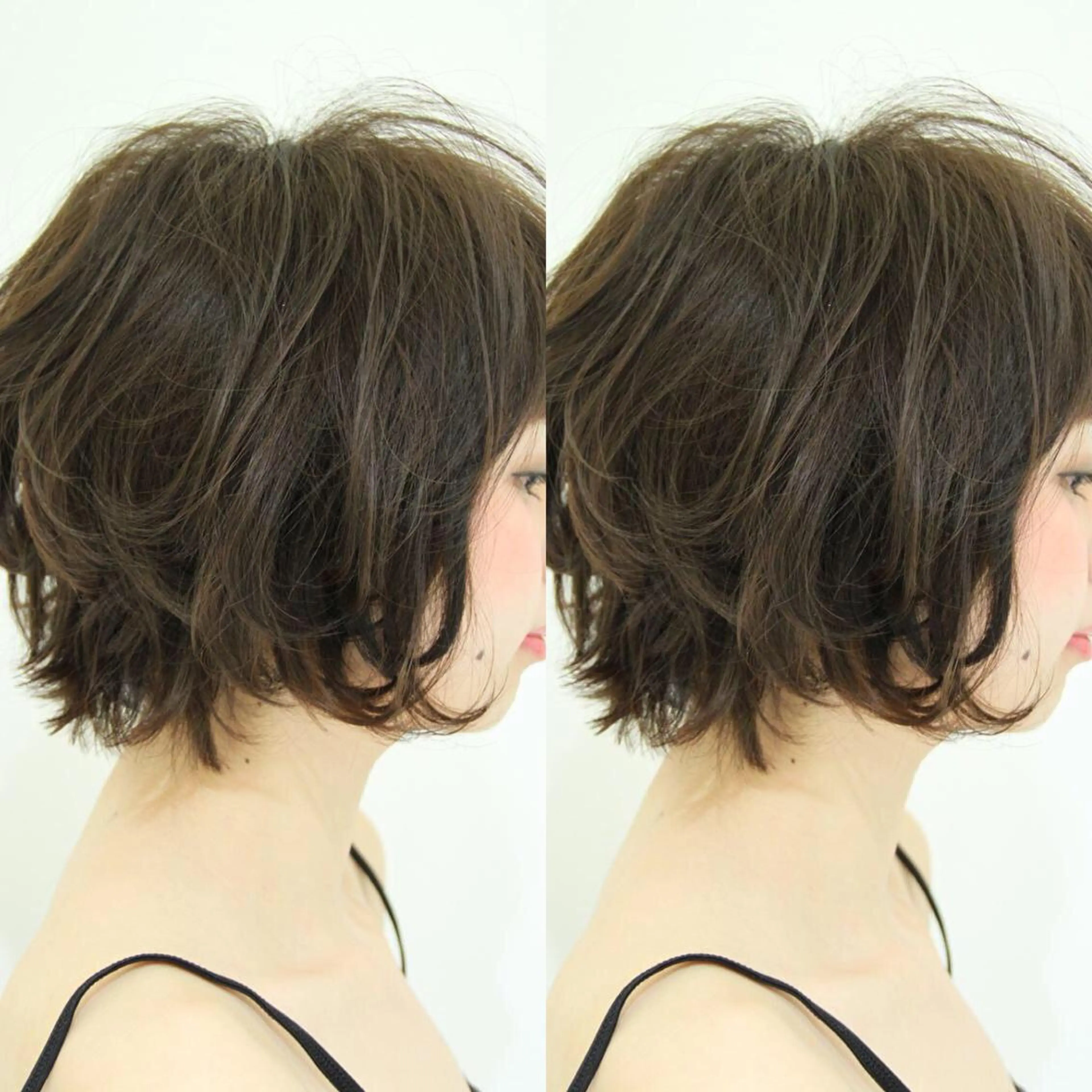 ショート カラー 'amo所属・'amo eyelashのマツエク・マツパデザイン