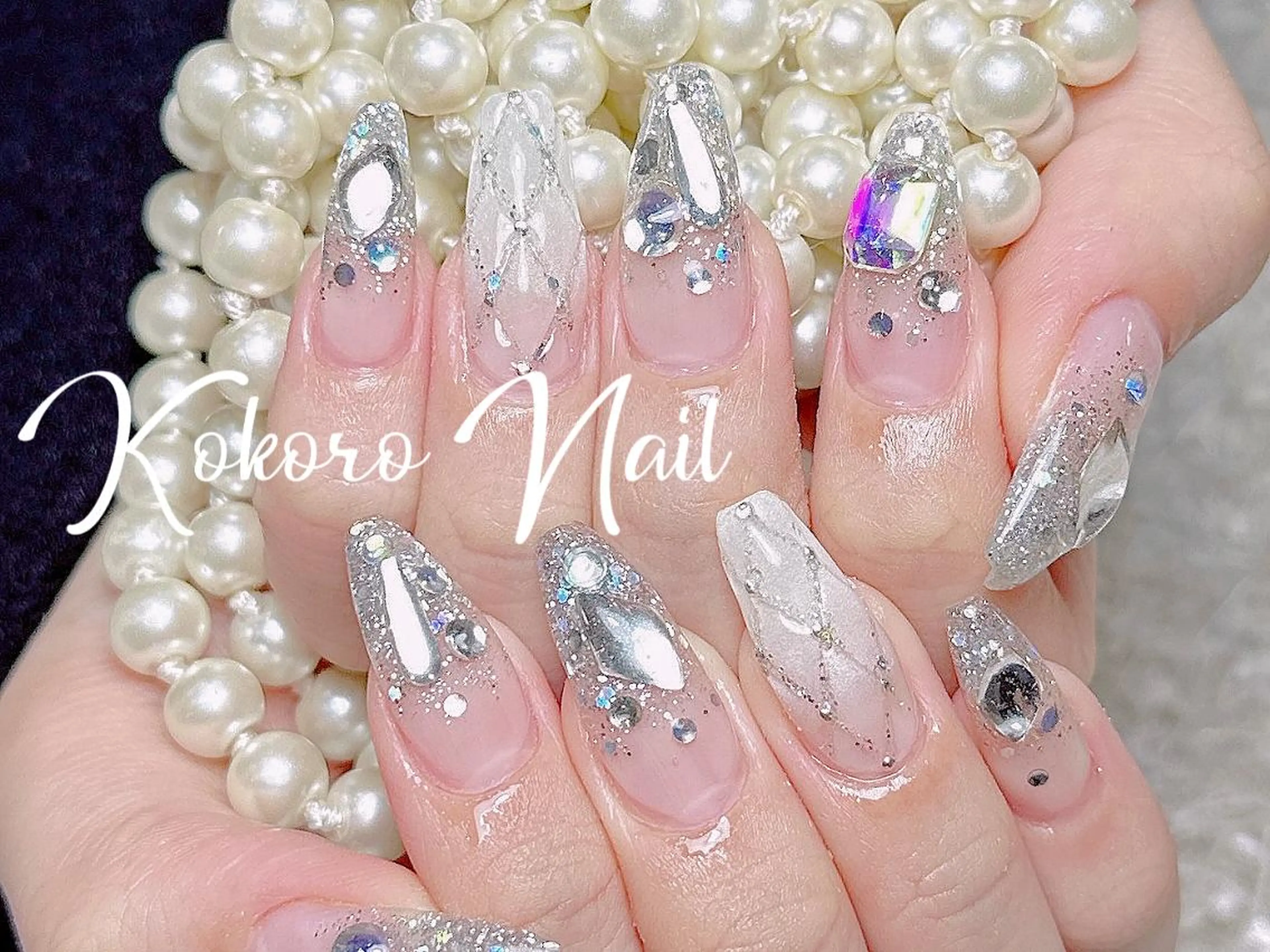 ネイル ハンドネイル 💗KOKORO NAIL💗のネイルデザイン