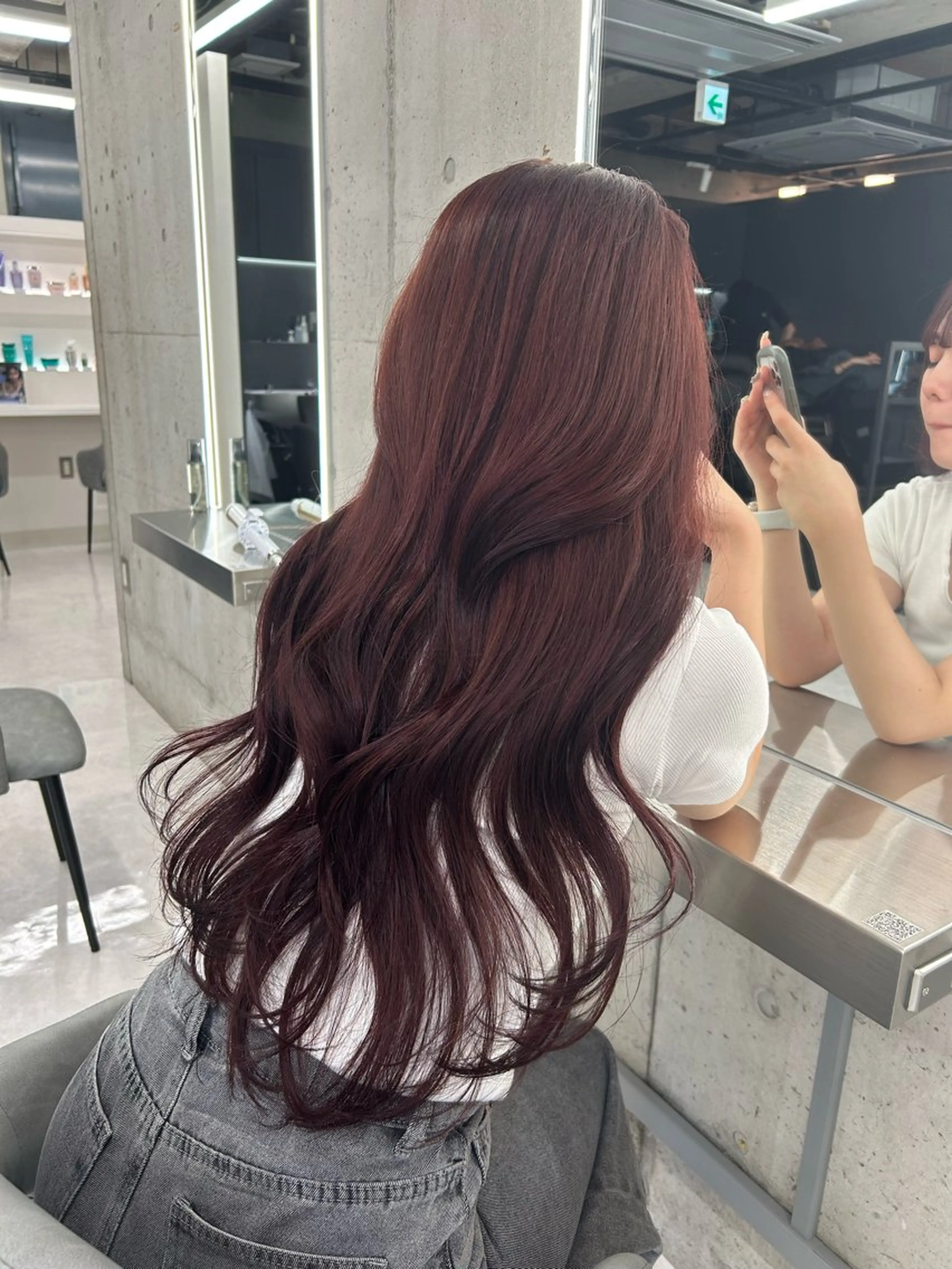 ロング カラー/エクステ 🤍ルナのヘアスタイル