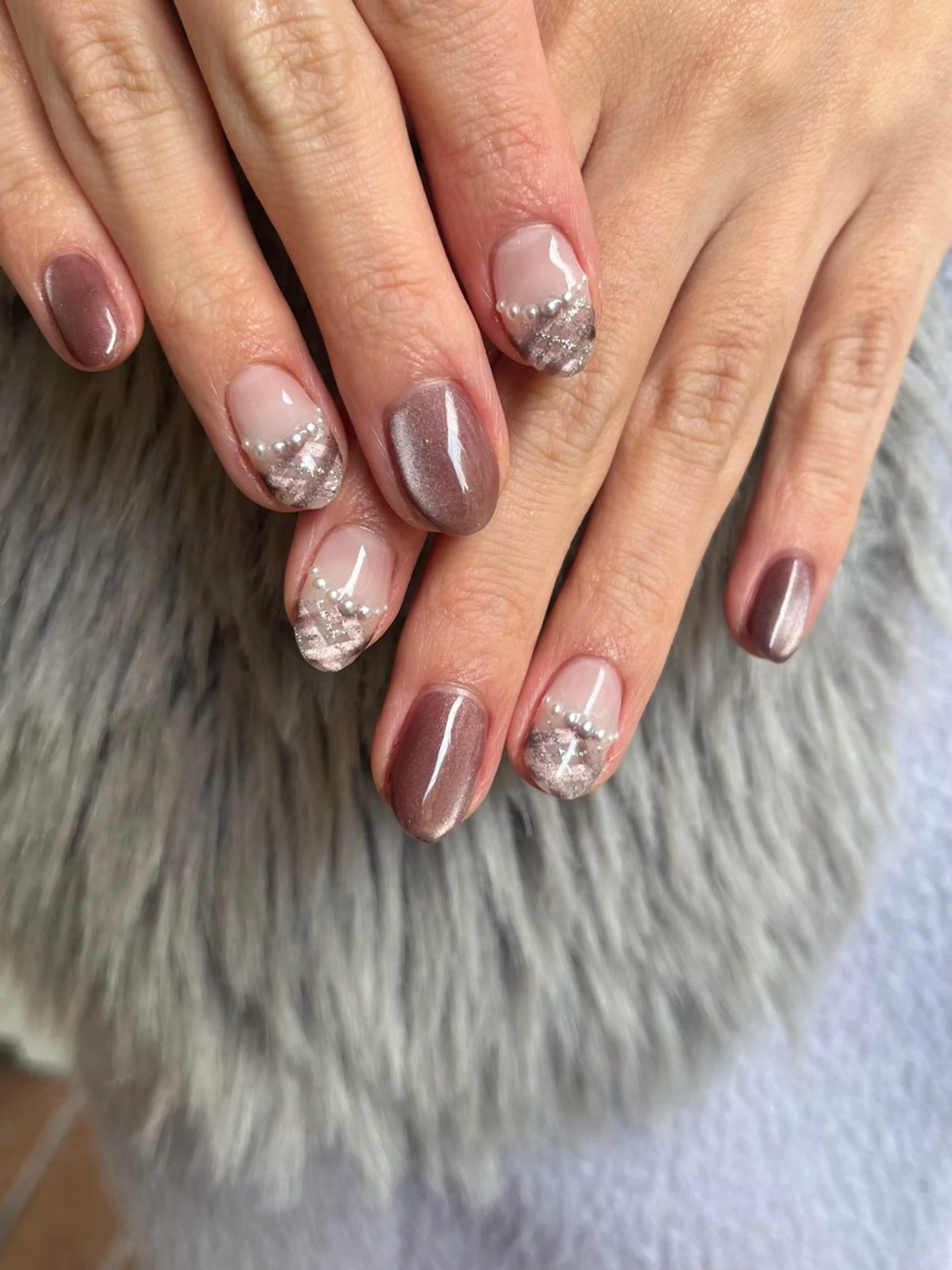 ネイル ハンドネイル ballie／小野原 なつみのネイルデザイン