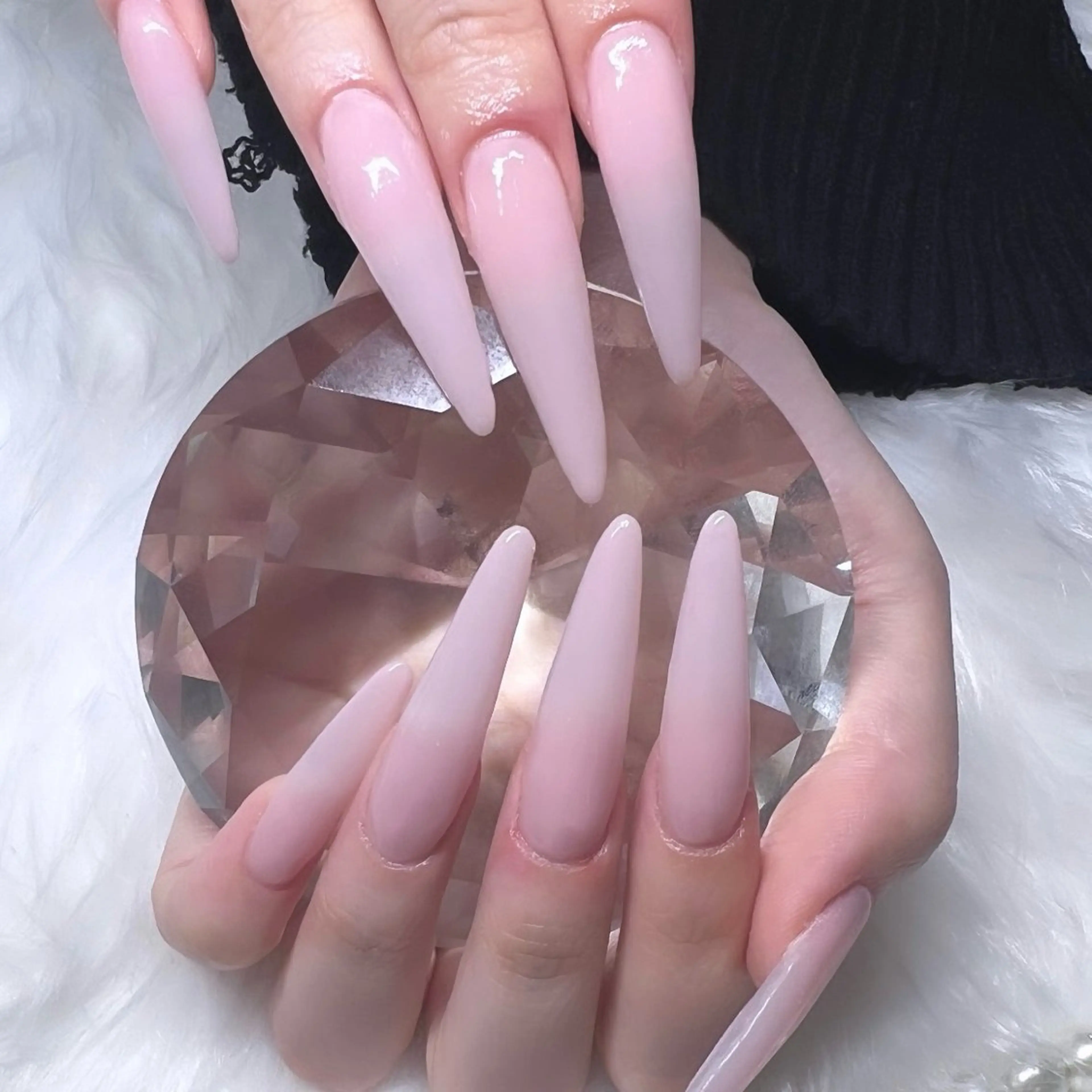 ネイル ワンカラーネイル スカルプネイル シンプルネイル ハンドネイル Kobayashi Komugiのネイルデザイン