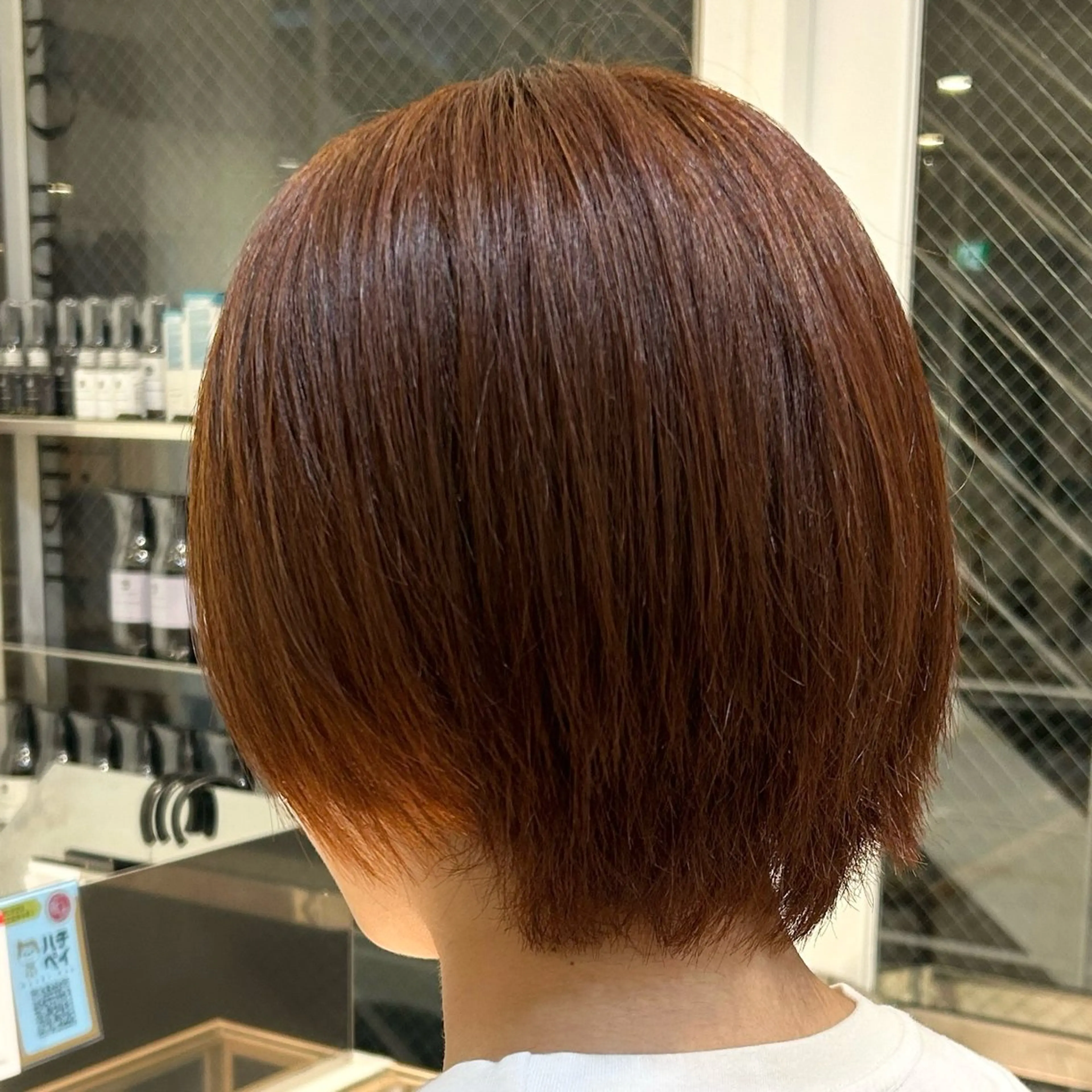 カラー ︎︎🌟韓国艶カラー ︎🌟璃奈 (ﾘﾅ)のヘアスタイル