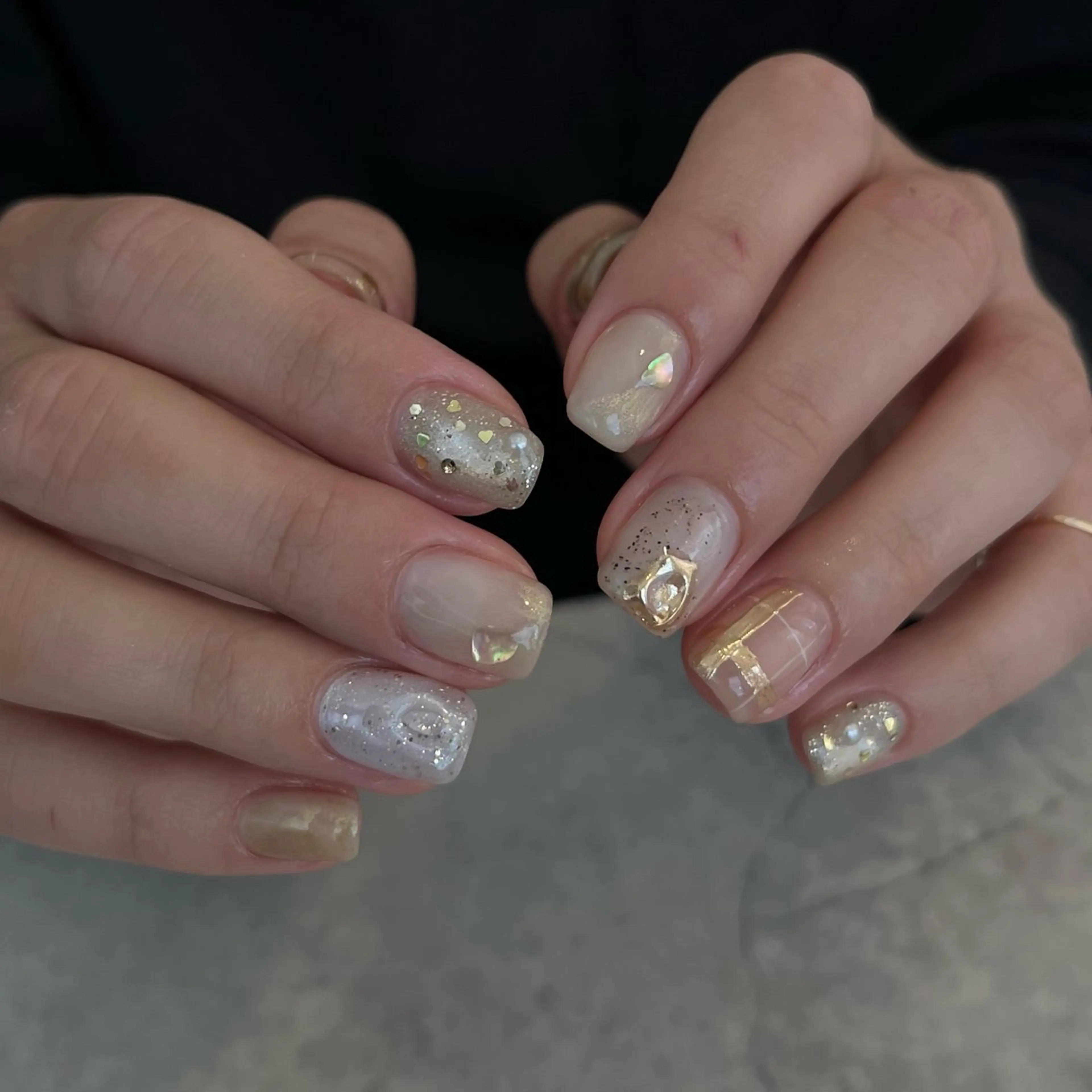 ネイル ハンドネイル nail salon O (en)所属・vegh. nail／阿波座のネイルデザイン