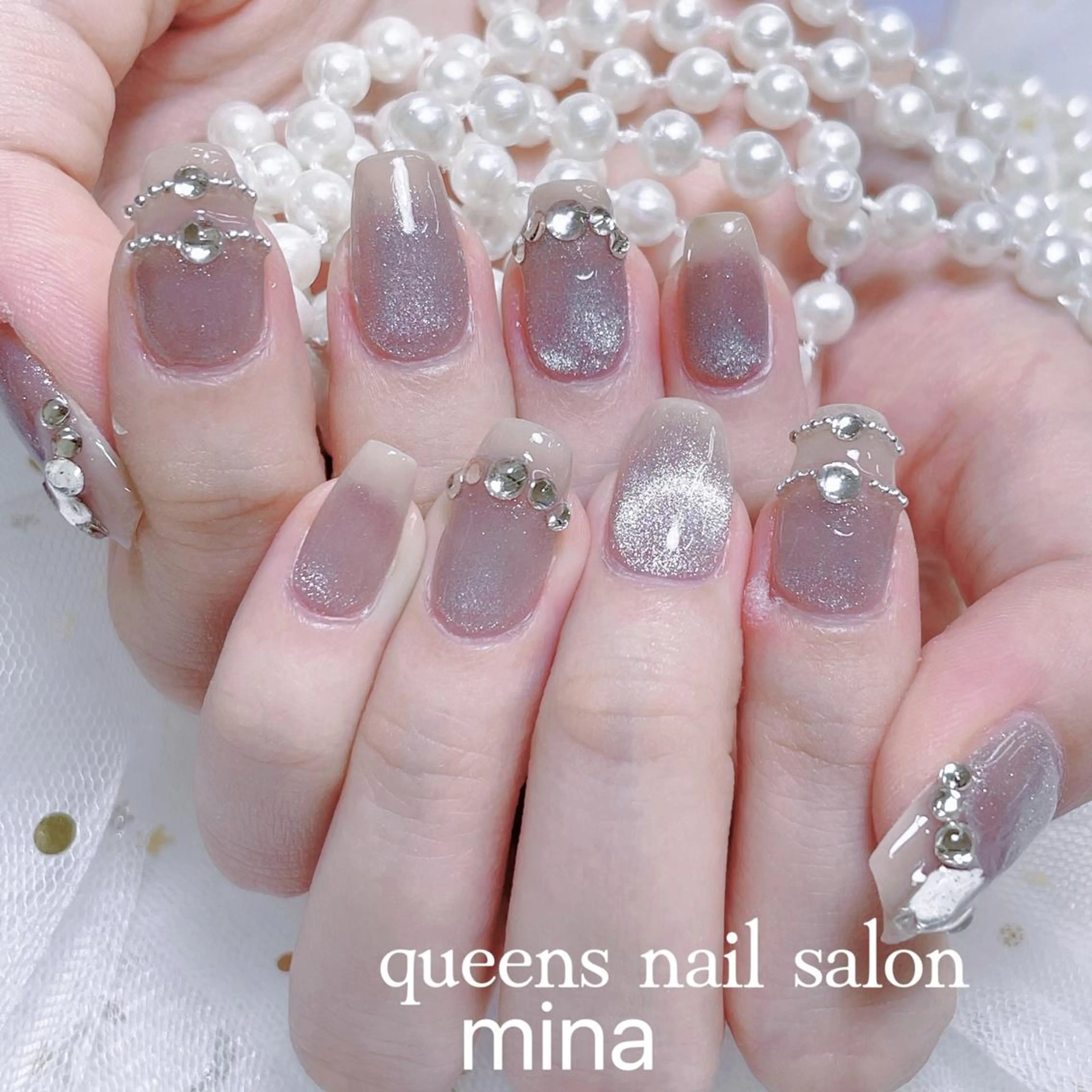 ネイル ハンドネイル queens nail salonのネイルデザイン
