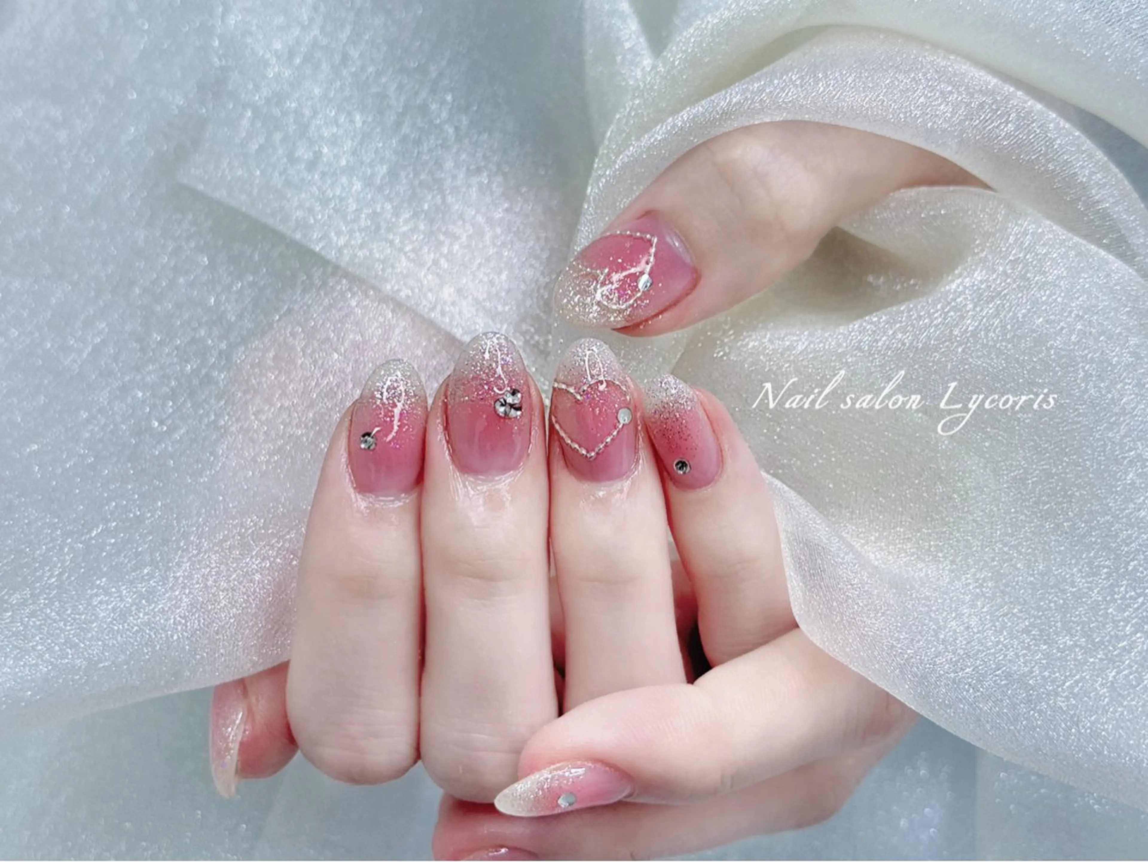 ネイル ハンドネイル Nail salon Lycoris キキのネイルデザイン