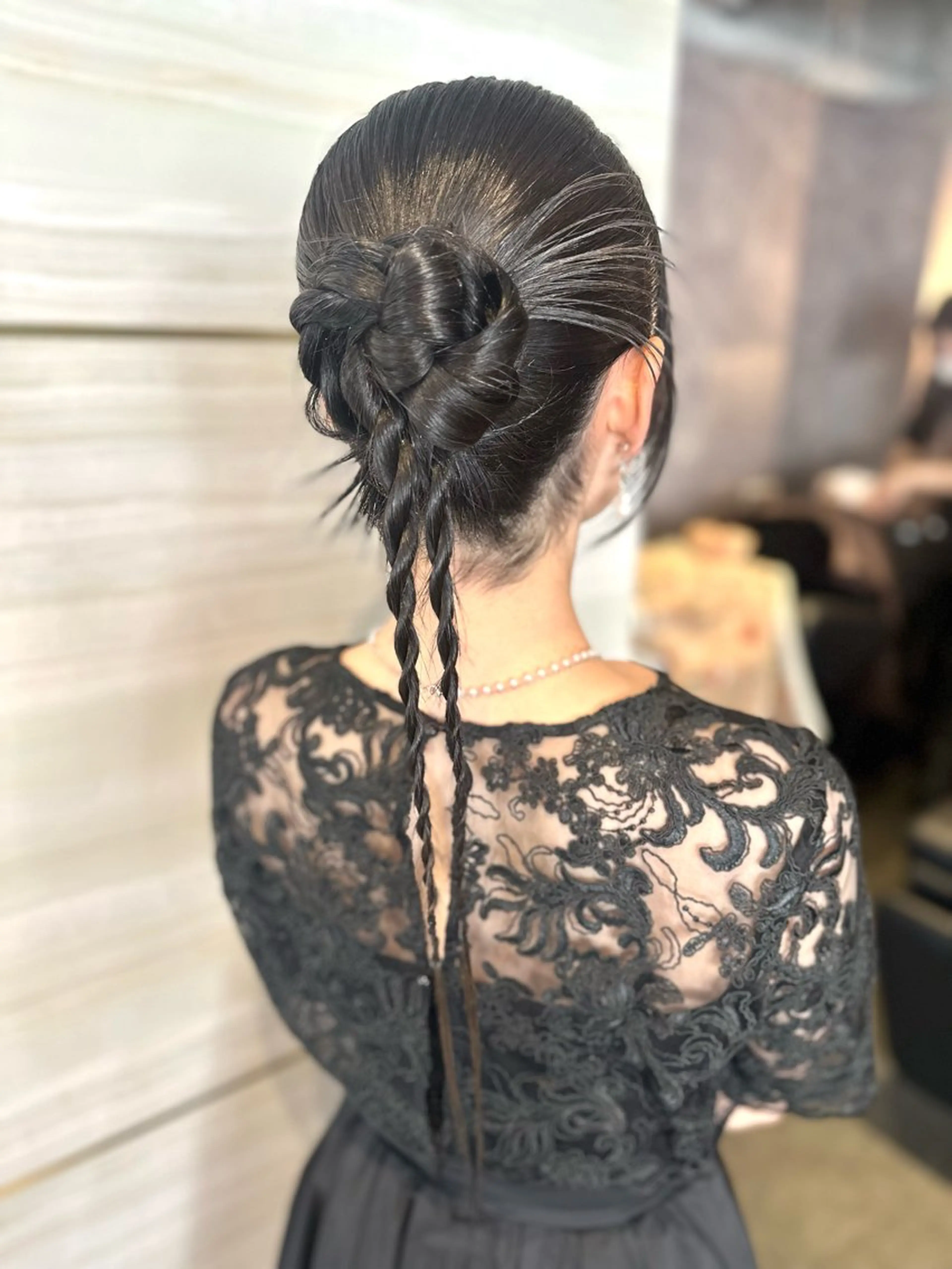 ロング ヘアアレンジ ヘアセット 🎀Hina🎀 カットモデル様募集のヘアスタイル