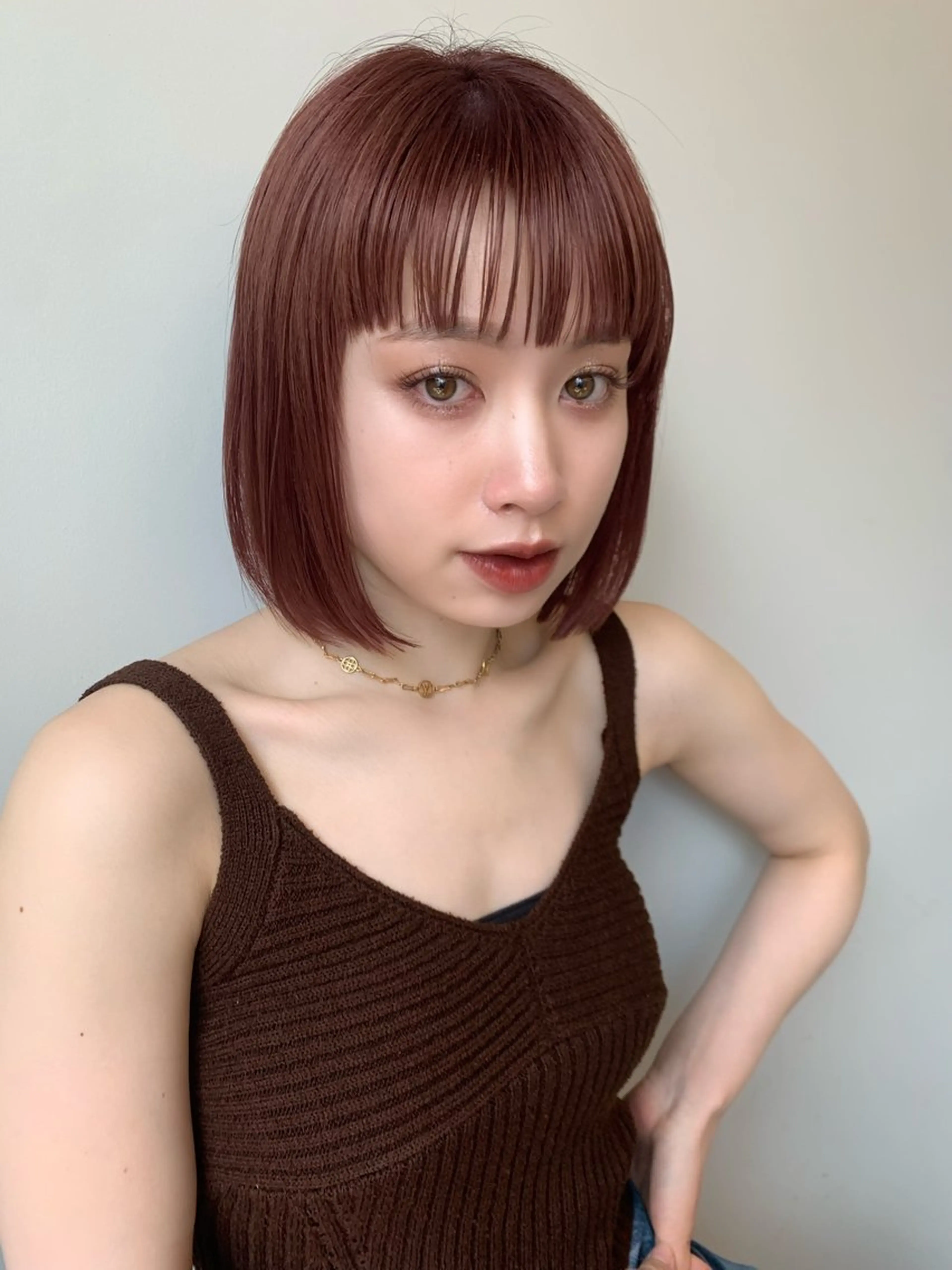 ショート 伊藤 りいなのヘアスタイル