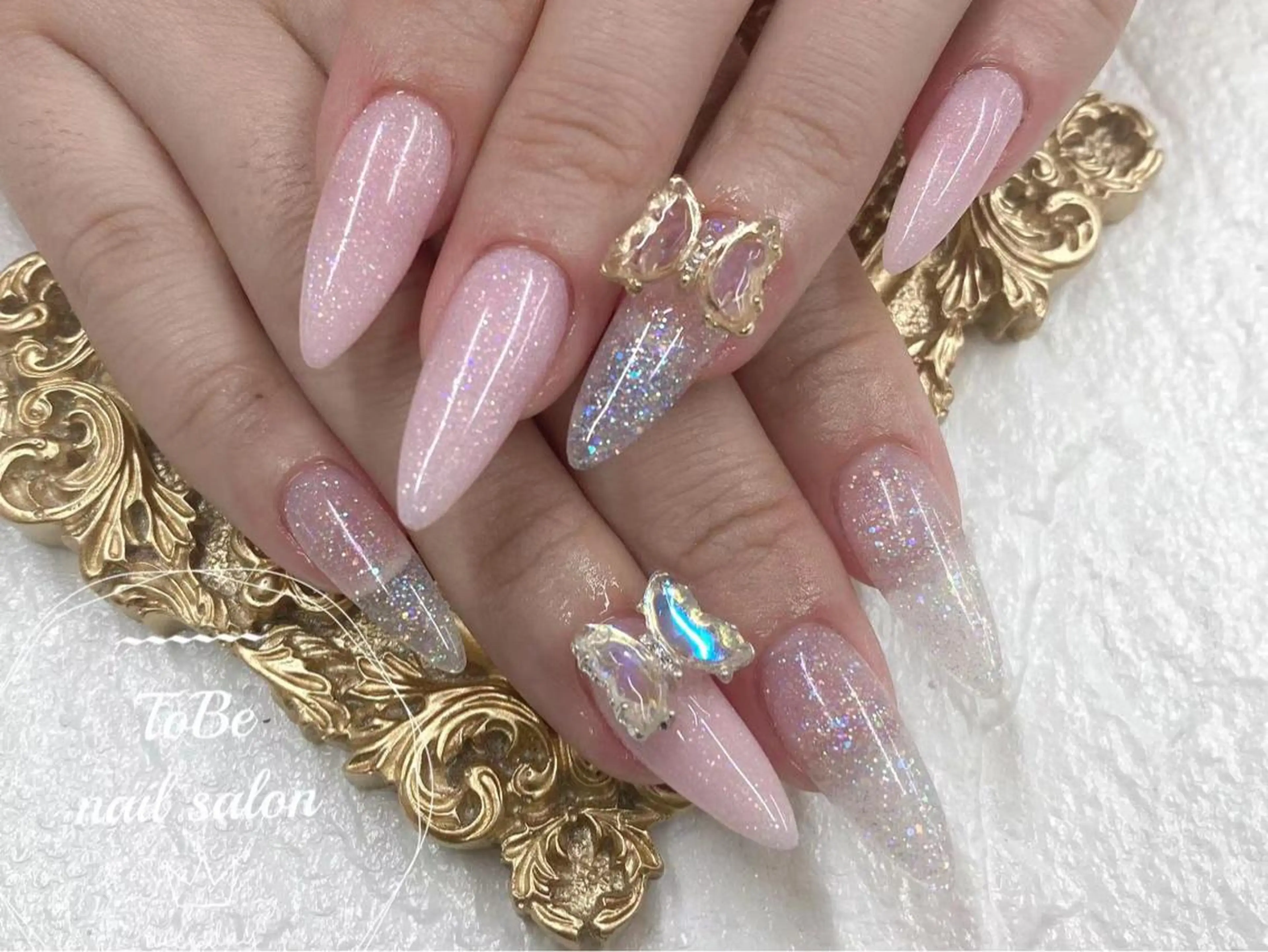 ネイル ハンドネイル ハンドケア Nail Salon To Beのネイルデザイン