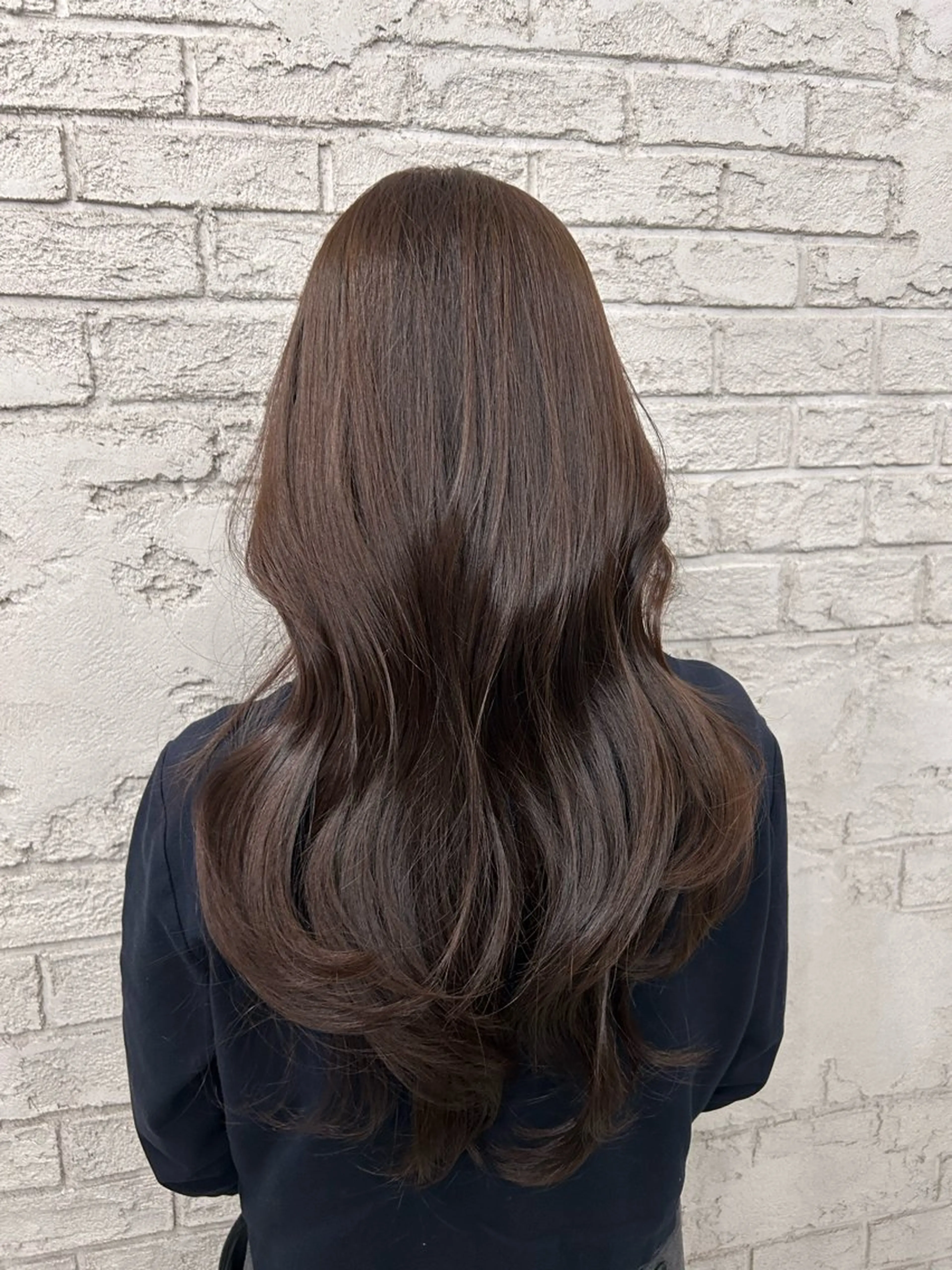 ロング カラー カット ヘアカラー ロングカットモデル 募集🎀🐾MIYUのヘアスタイル