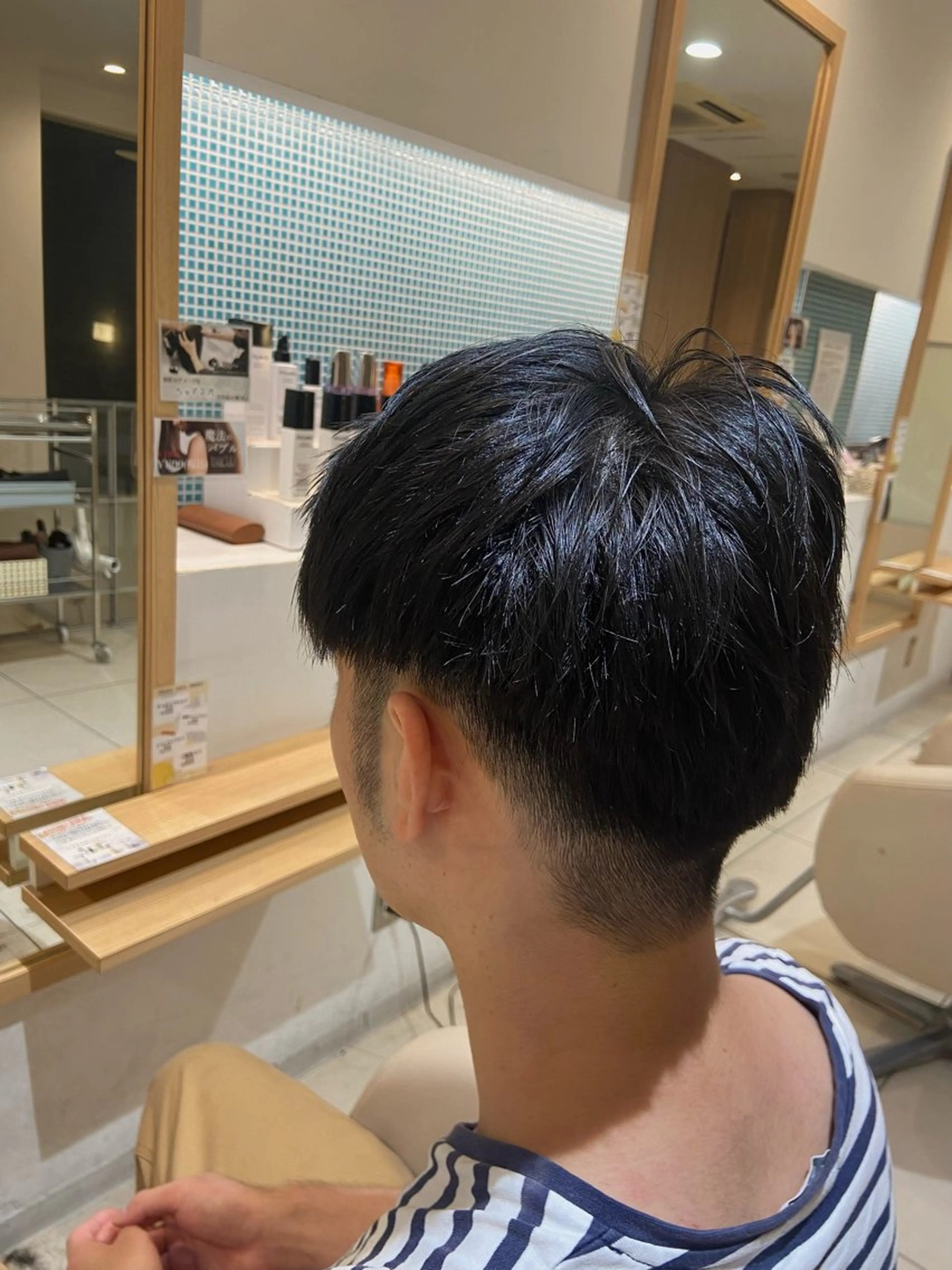 メンズ _white所属・松浦 蓮のヘアスタイル