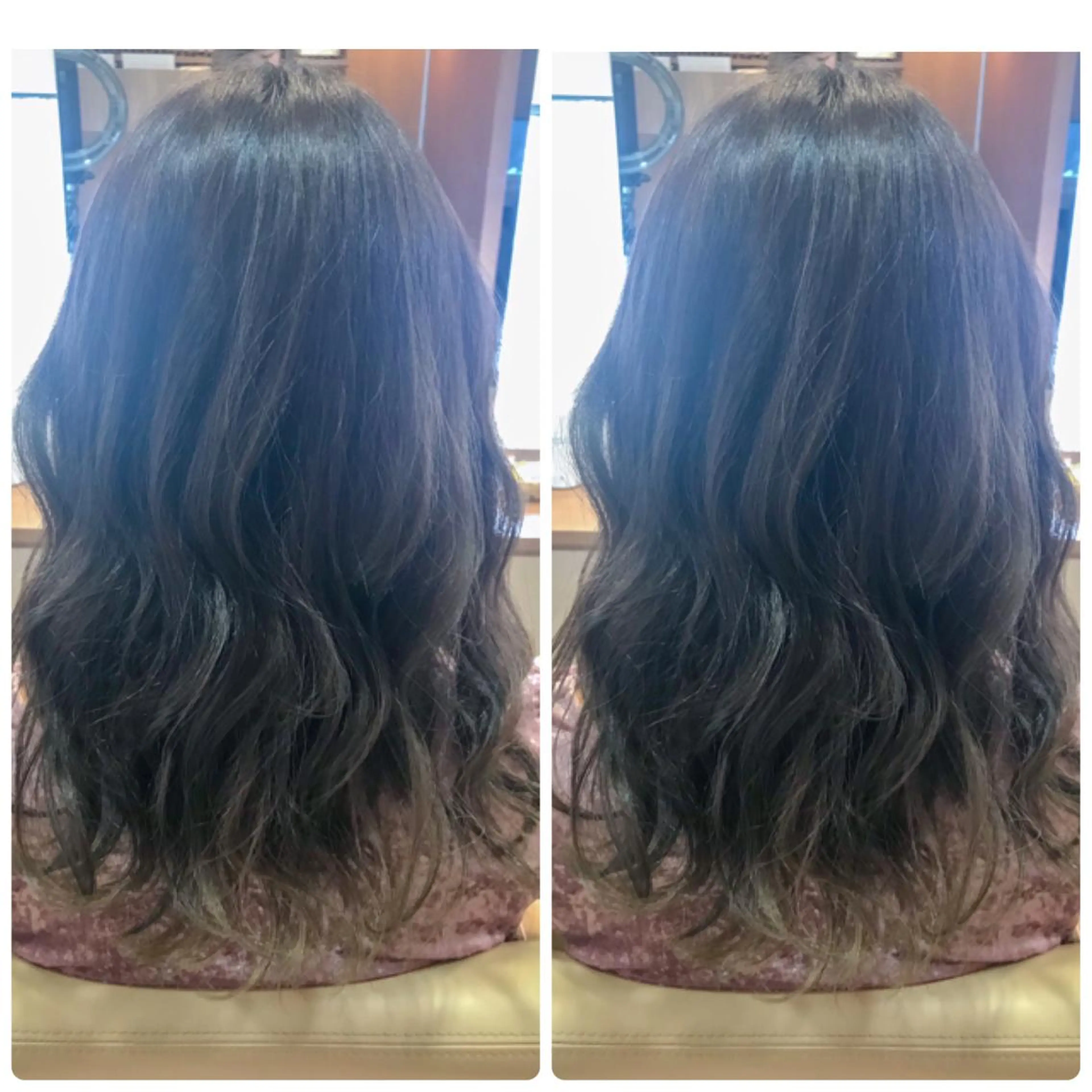ロング カット ヘアカラー cyan所属・児島 杏奈のヘアスタイル
