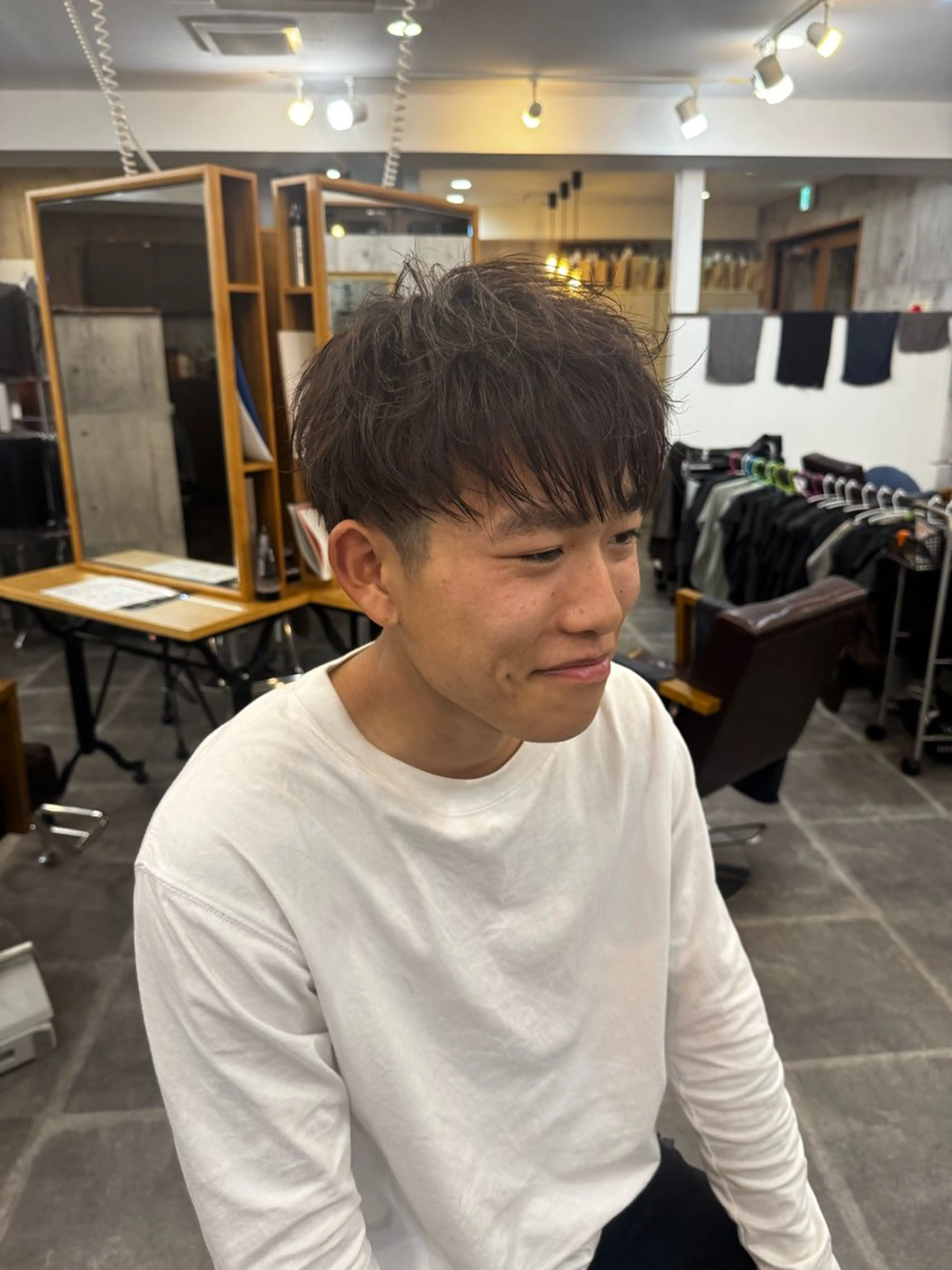 メンズ amule hair ✂️山本　丈則✂️のヘアスタイル