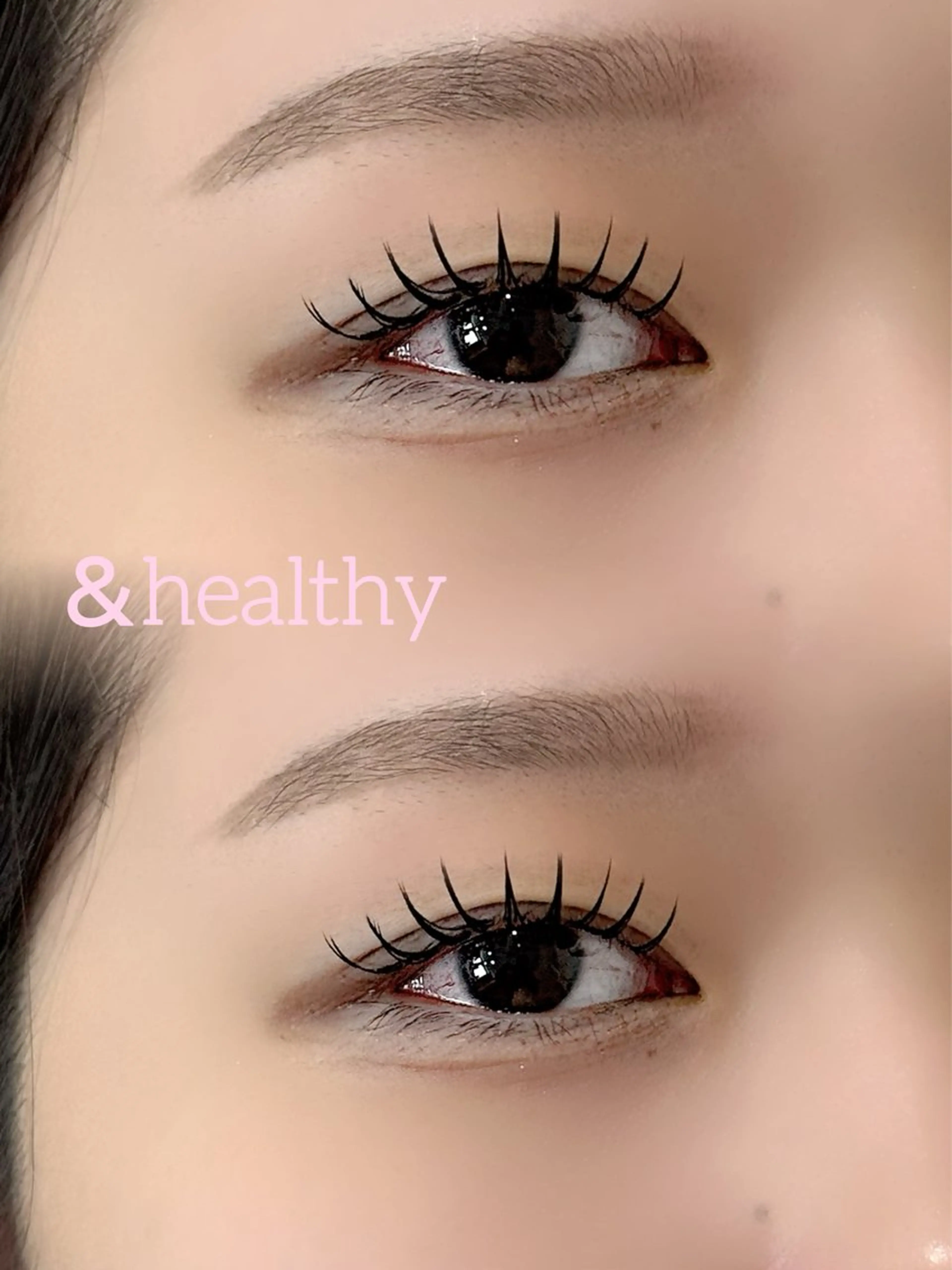 マツエク・マツパ riria パリジェンヌ/博多のマツエク・マツパデザイン