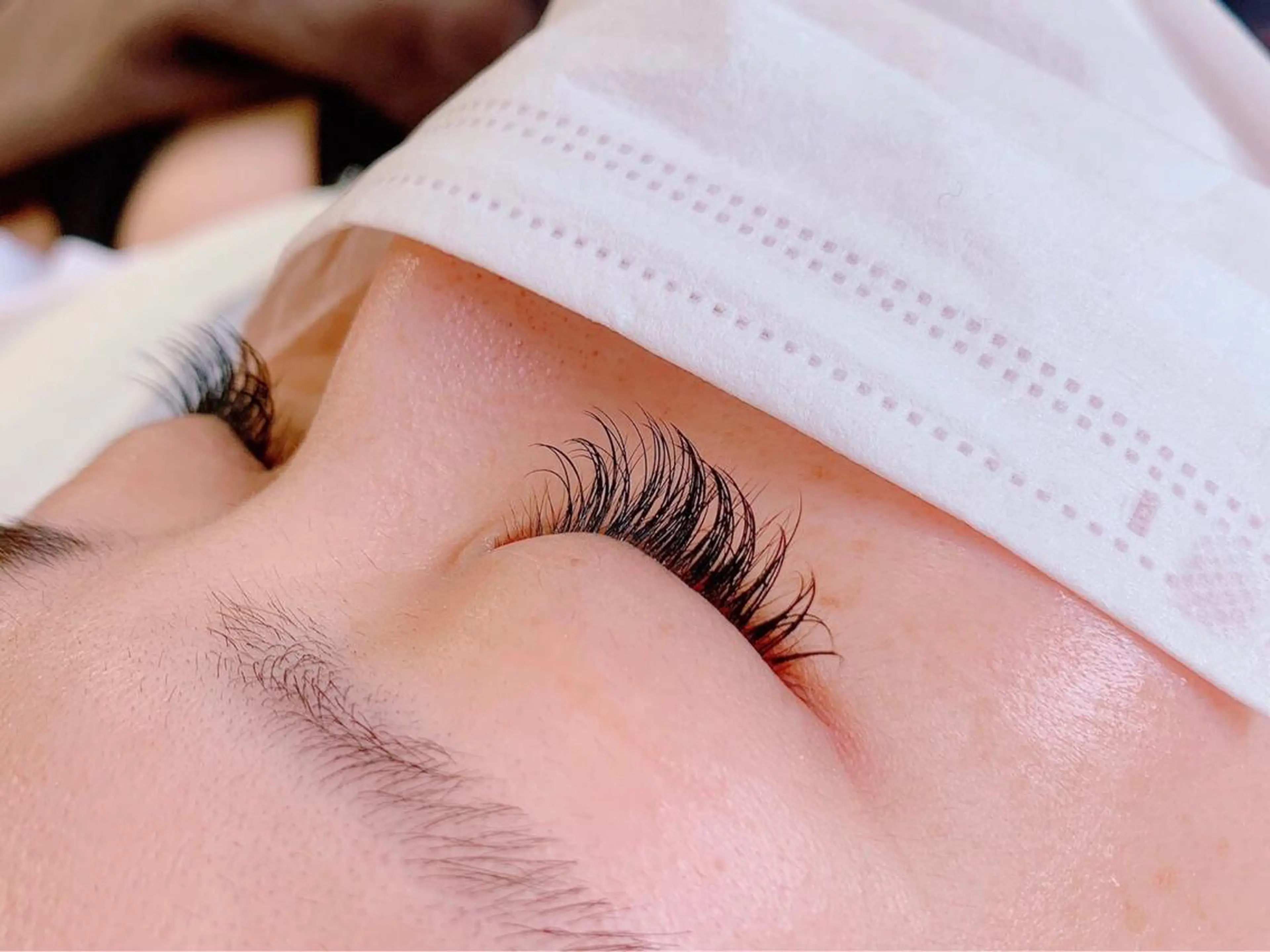 マツエク・マツパ 付け放題 ナチュラル シルク Sylph & SCENEのマツエク・マツパデザイン