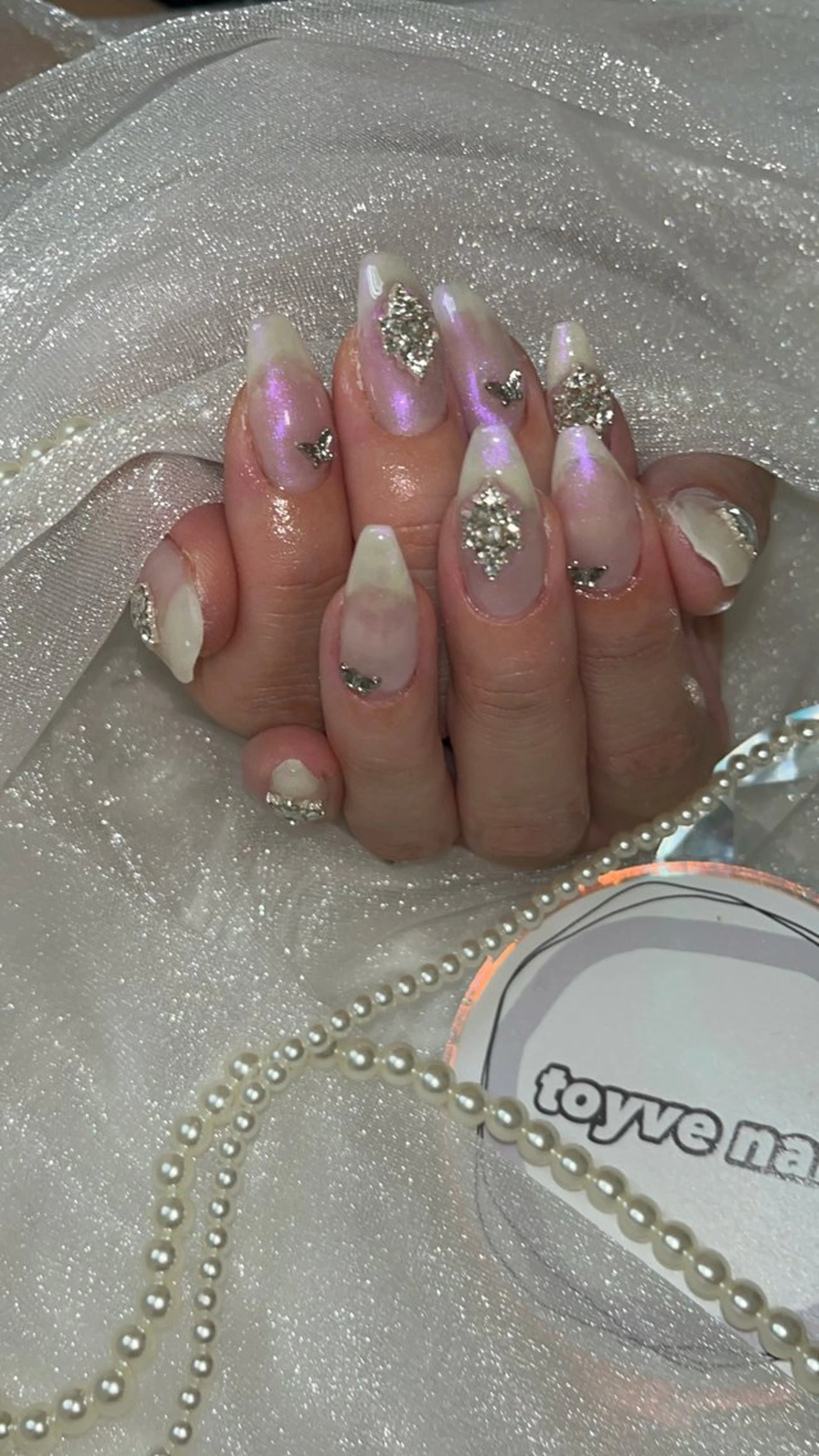 ネイル ハンドネイル kairi Toyvenailのネイルデザイン